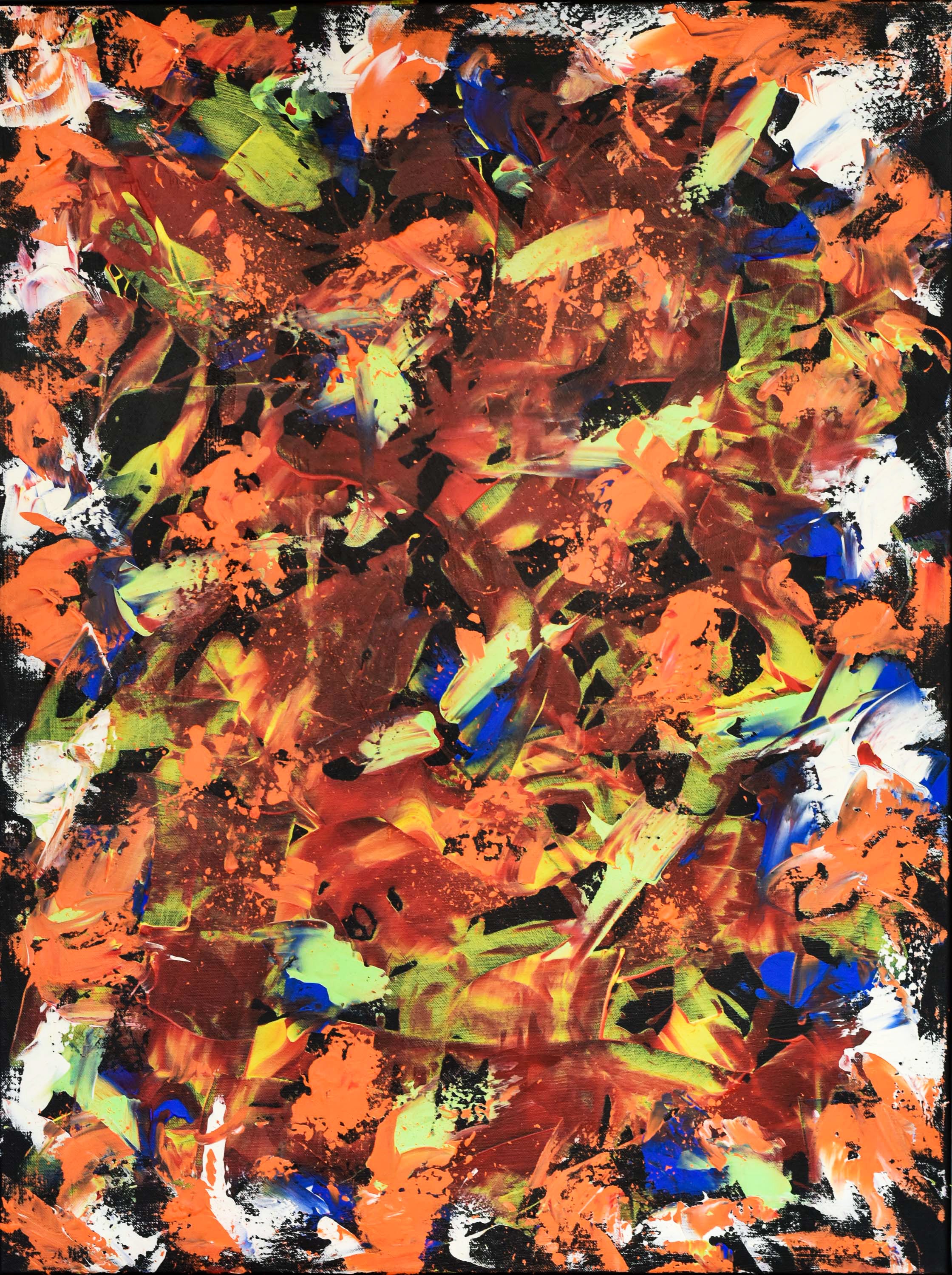 Abstract Painting | Supernova 9 - Image 2