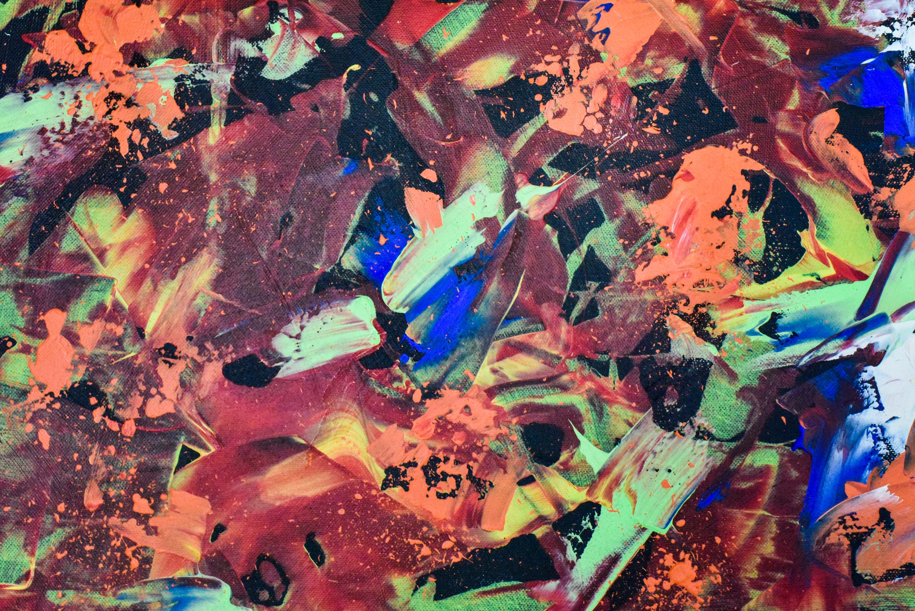 Abstract Painting | Supernova 9 - Image 4