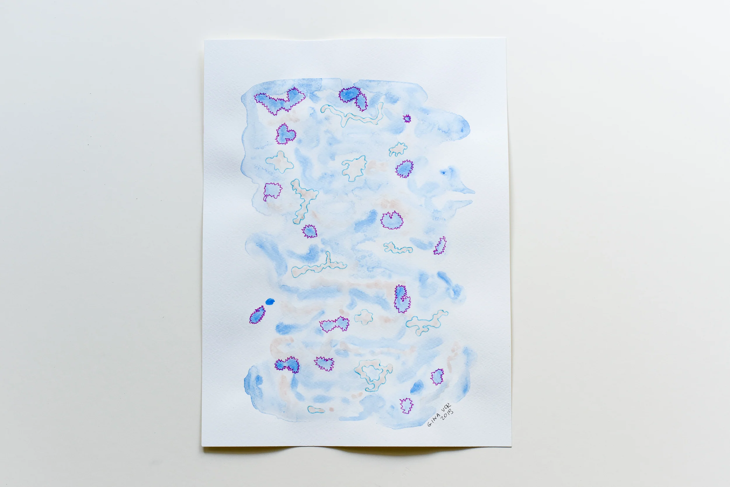 Watercolour Painting | Biology 2 - Image 3