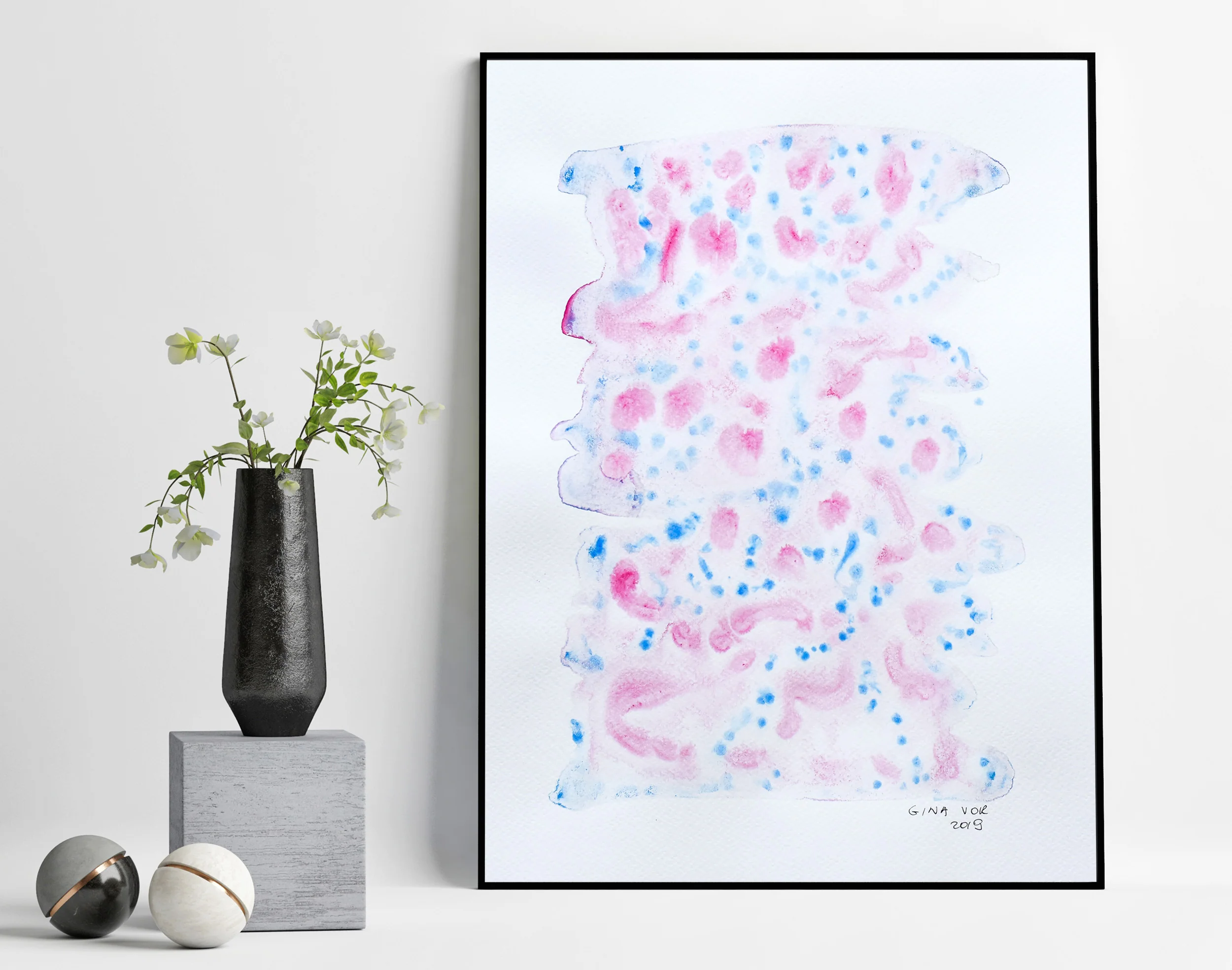 Watercolour Painting | Biology 5