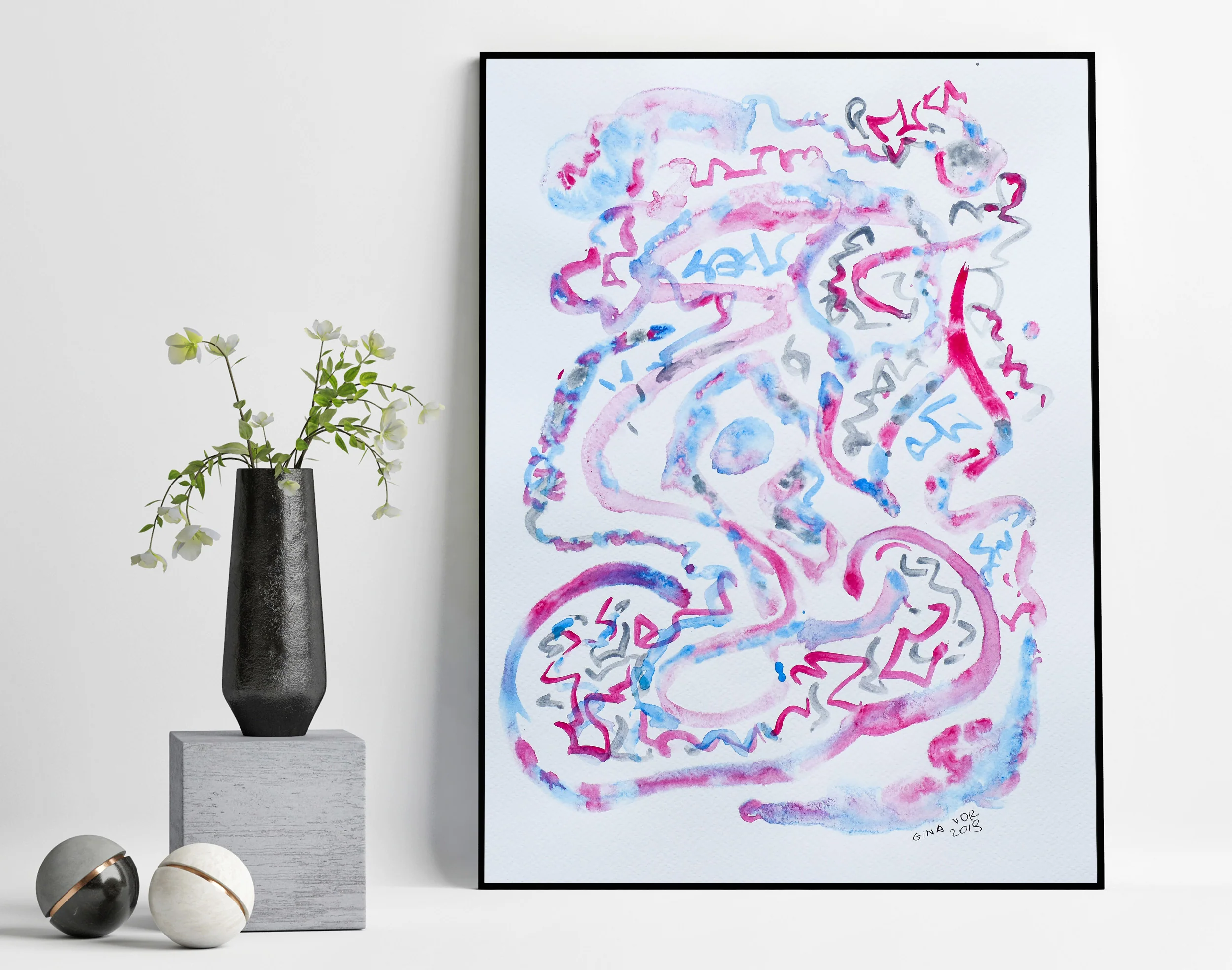 Watercolour Painting | Biology 6