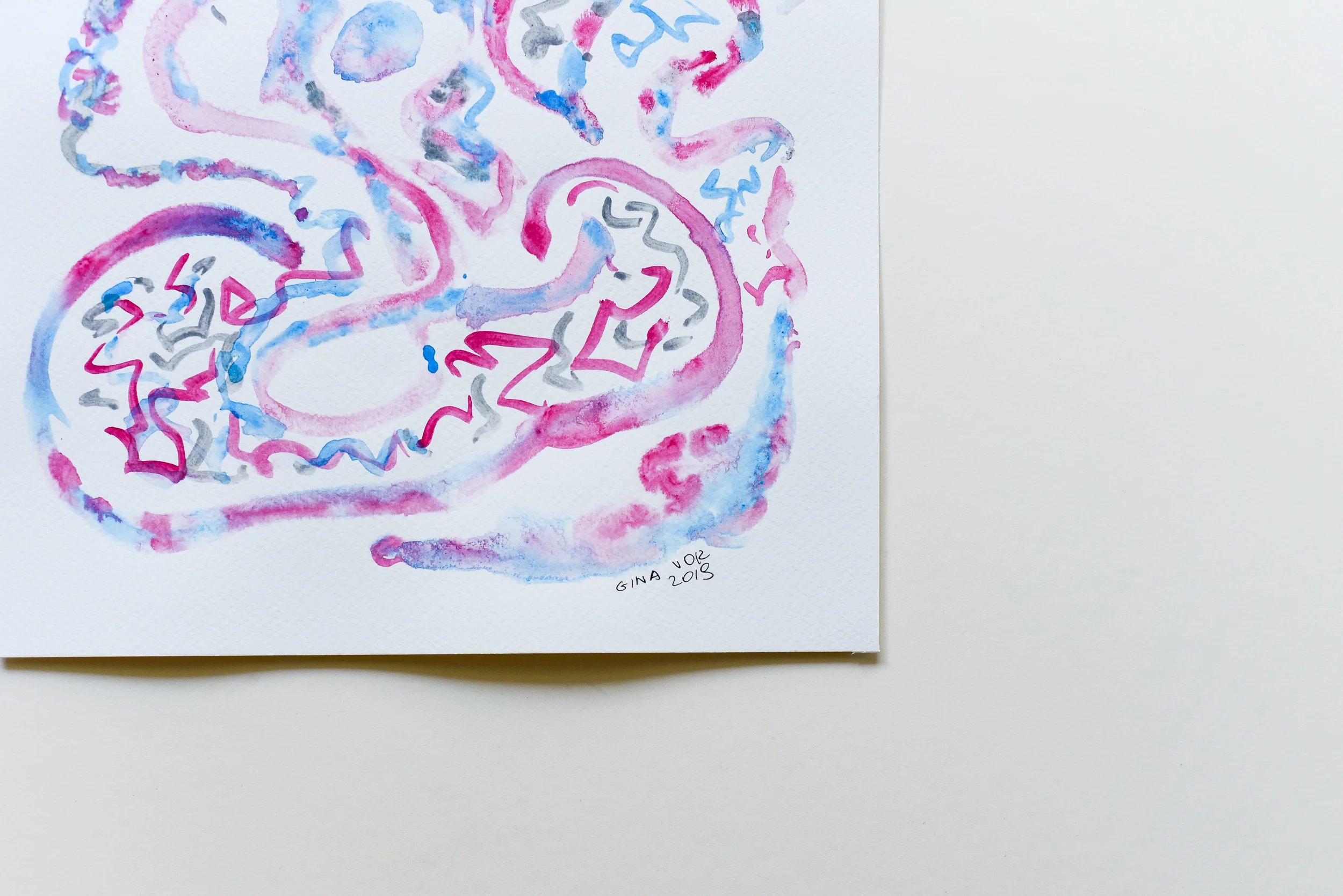 Watercolour Painting | Biology 6 - Image 4