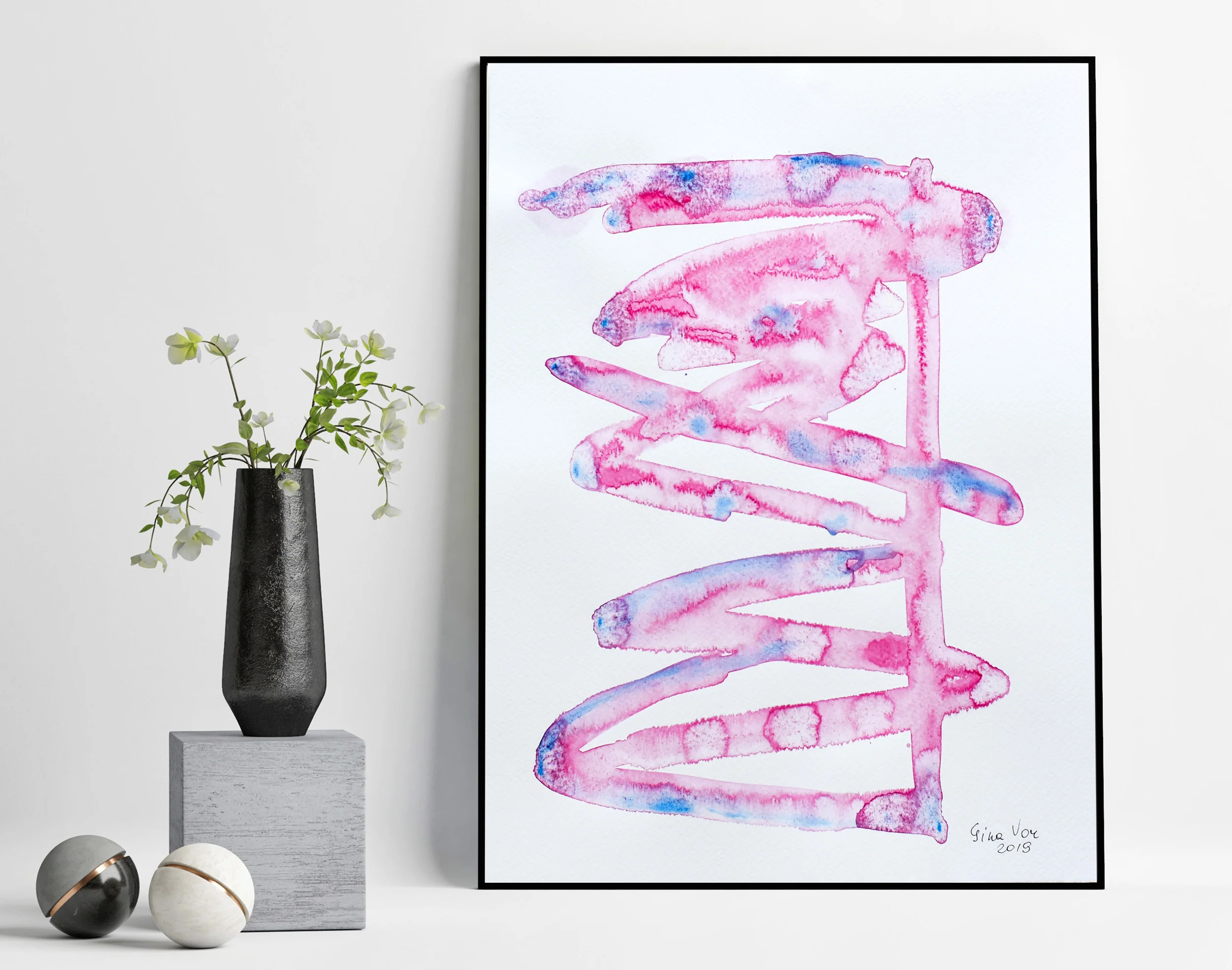 Watercolour Painting | Biology 7