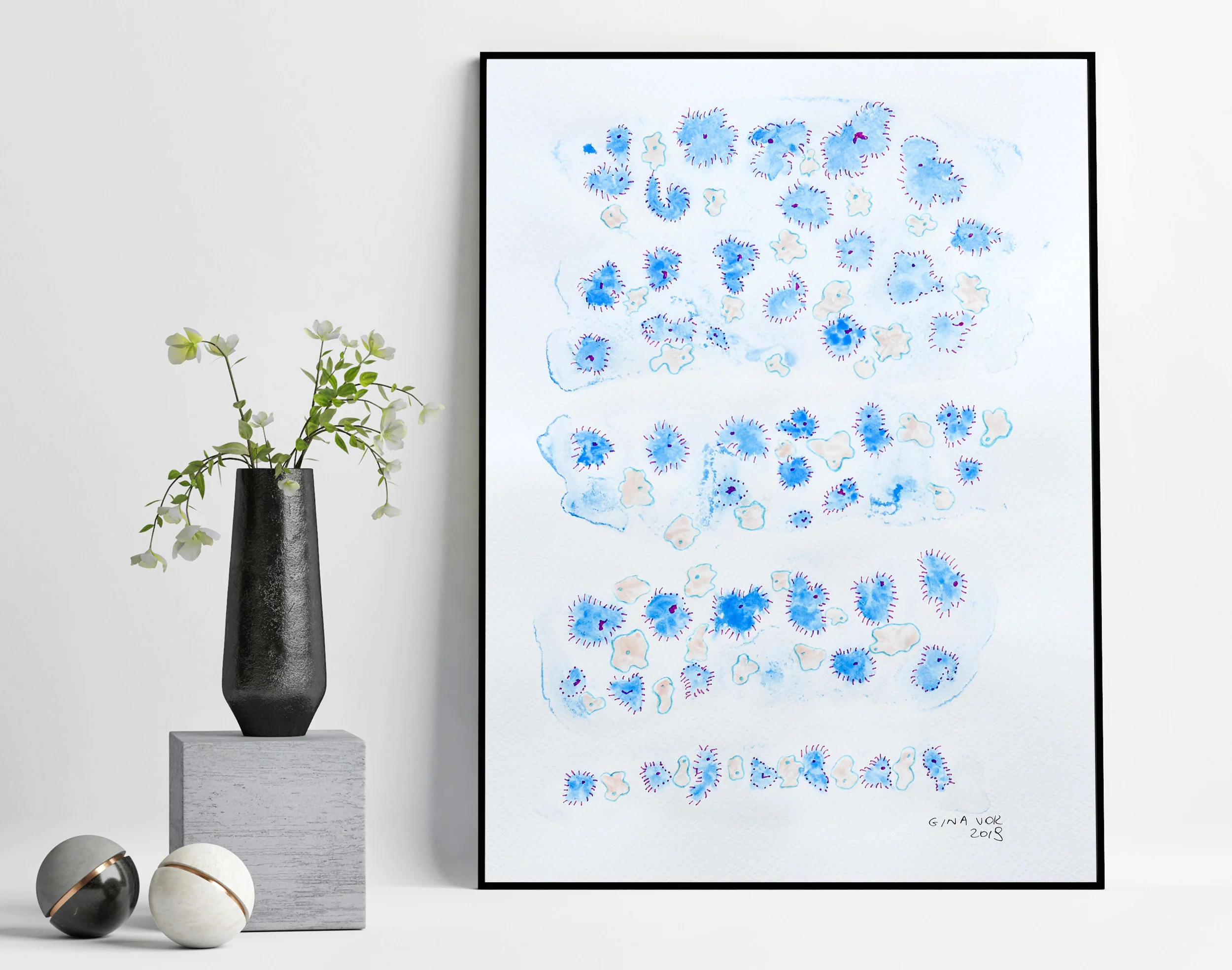 Watercolour Painting | Biology 8