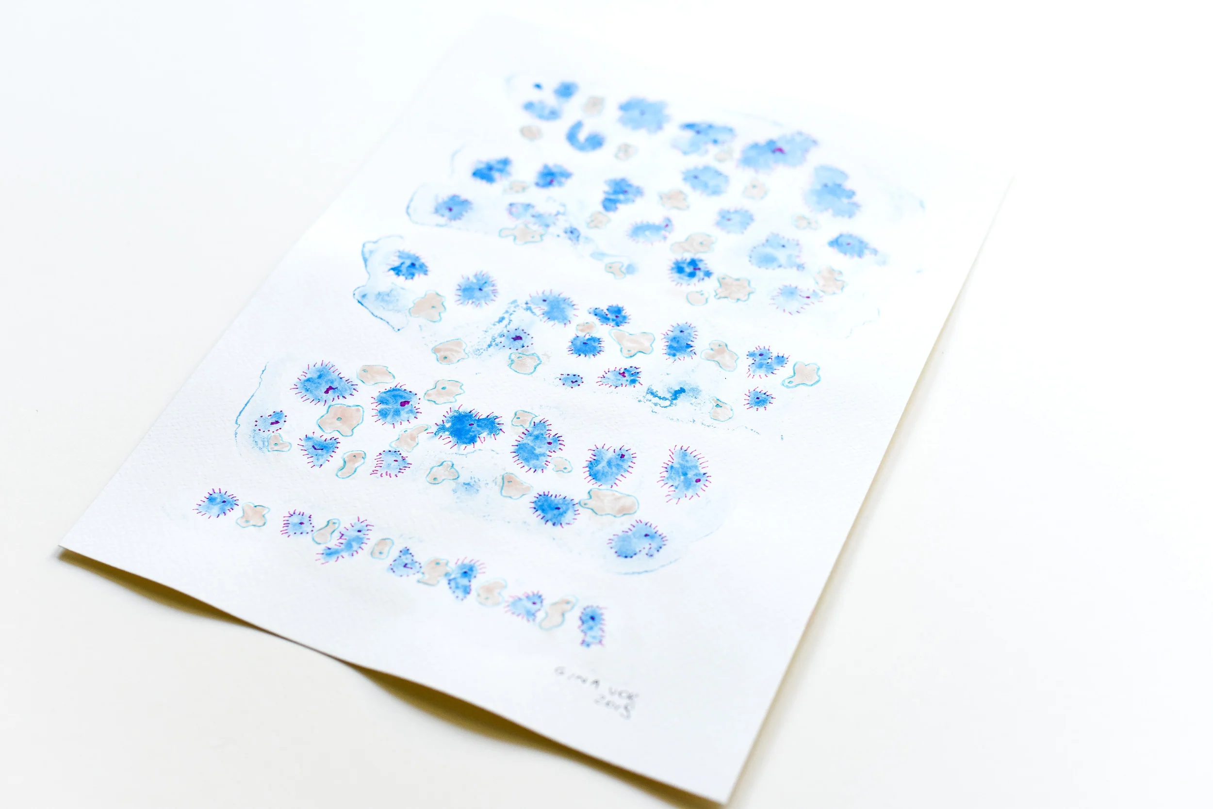 Watercolour Painting | Biology 8 - Image 2
