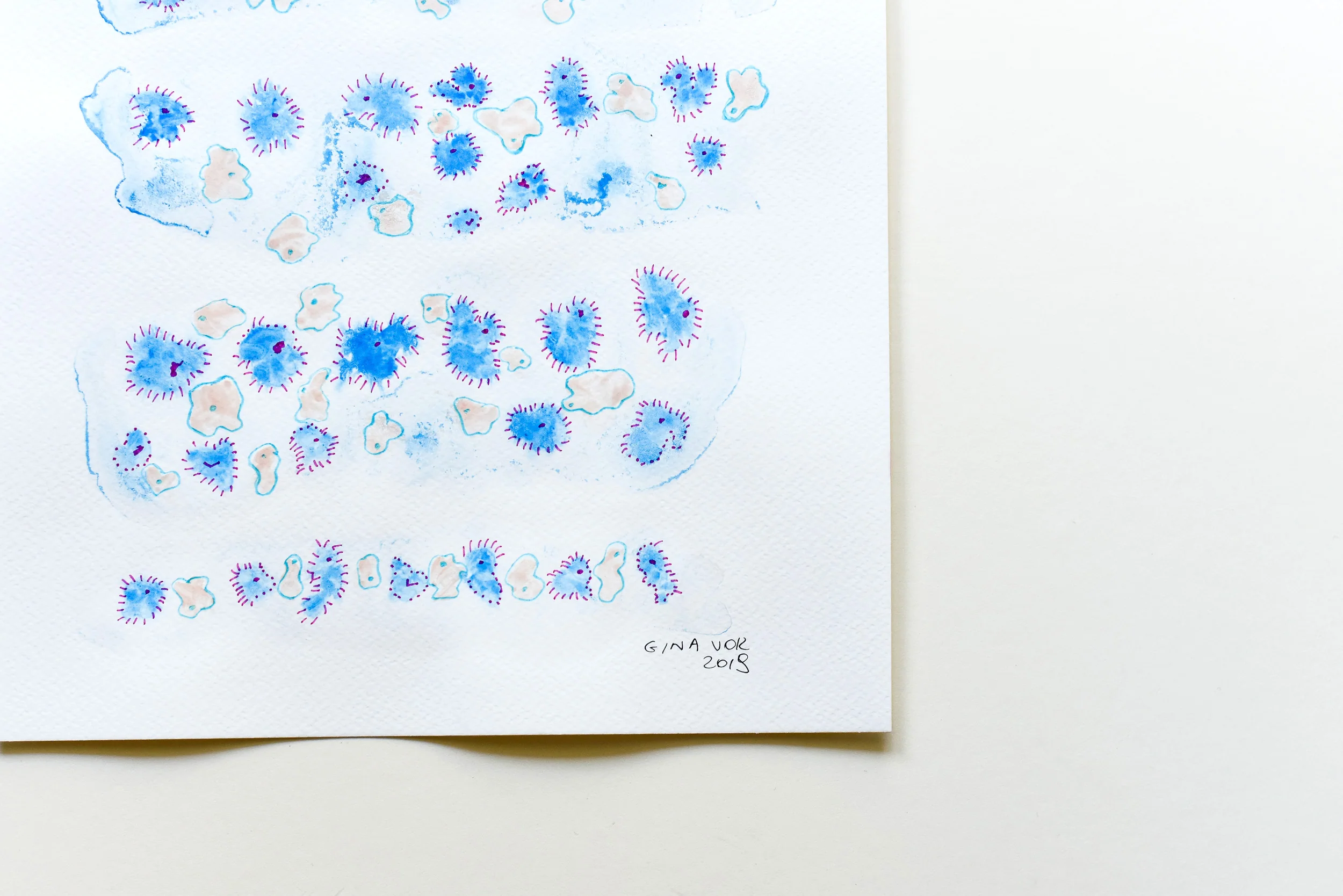 Watercolour Painting | Biology 8 - Image 4