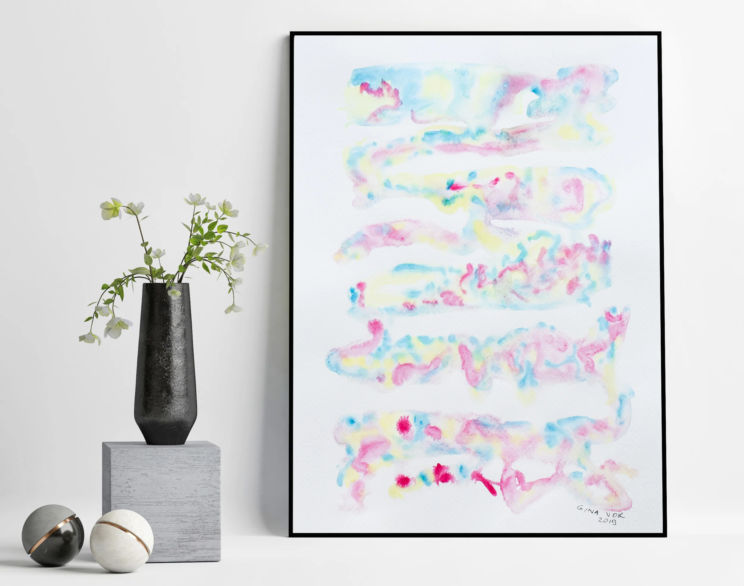 Watercolour Painting | Biology 9