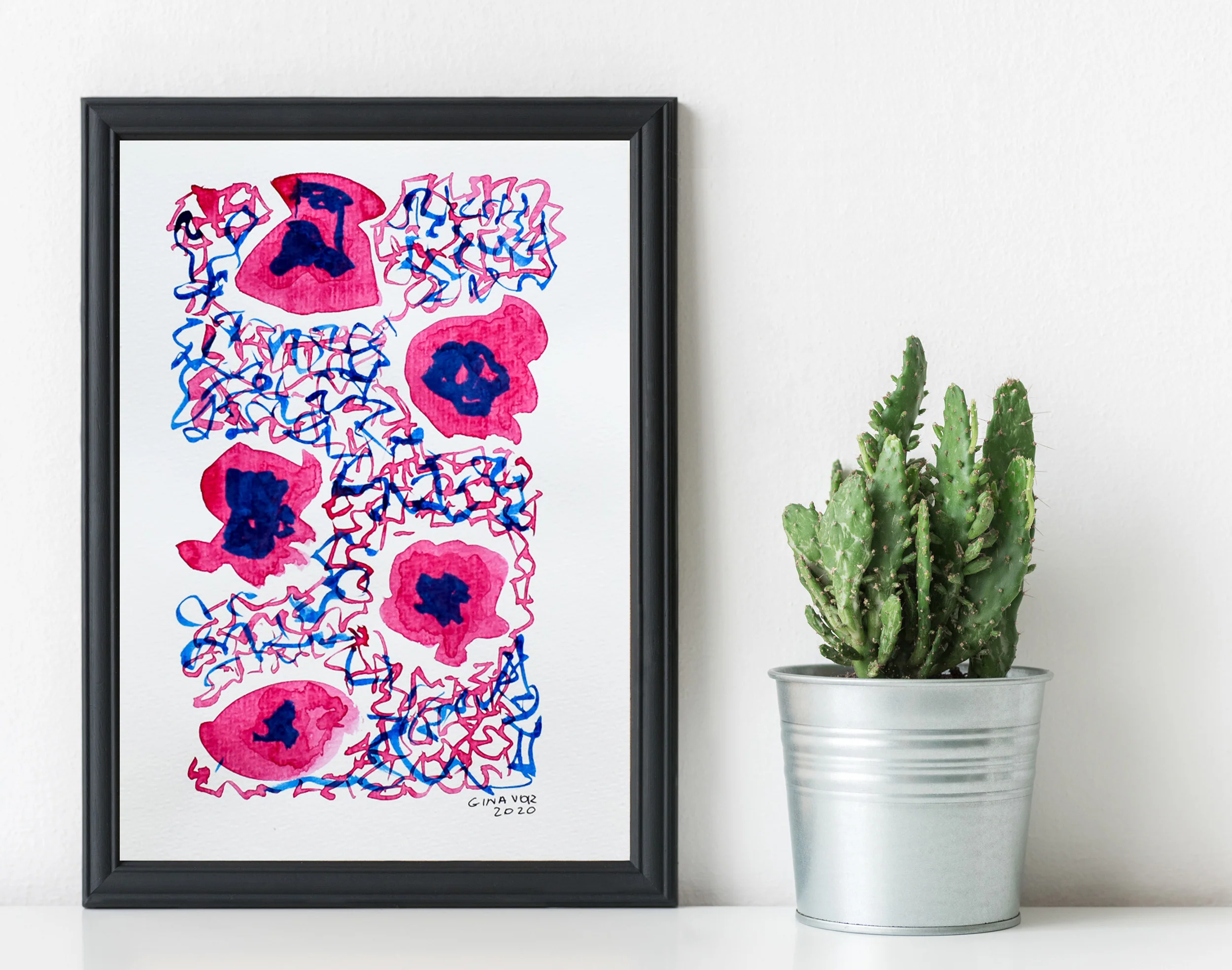 Painting on Paper | Biology 12