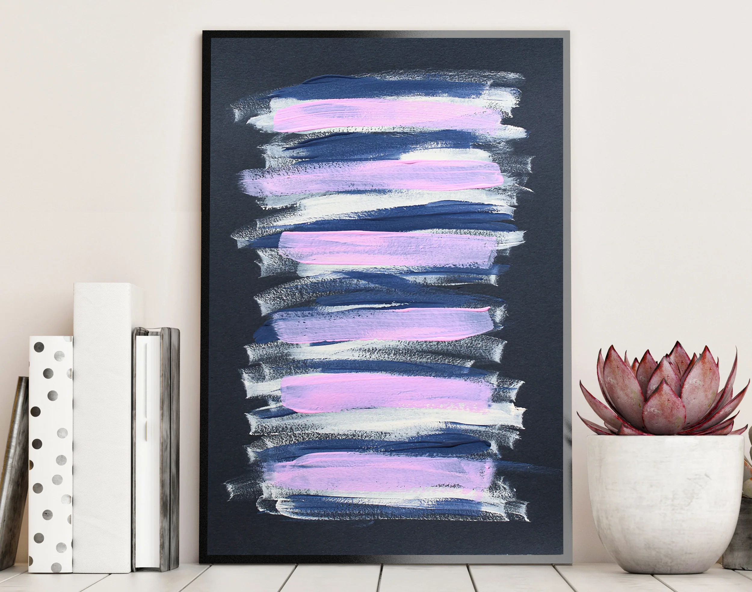 Painting on Paper | Black Art 1