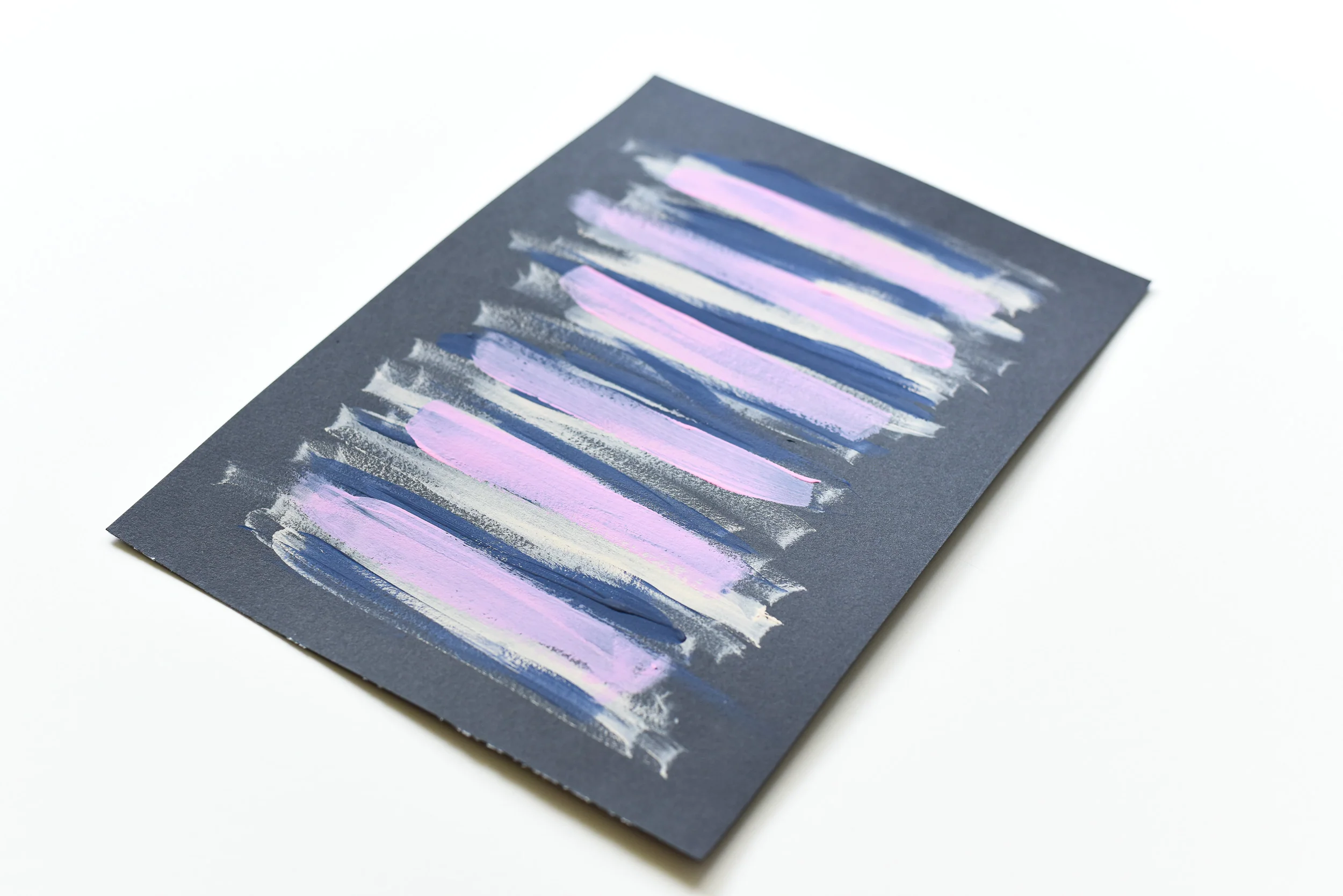 Painting on Paper | Black Art 1 - Image 2