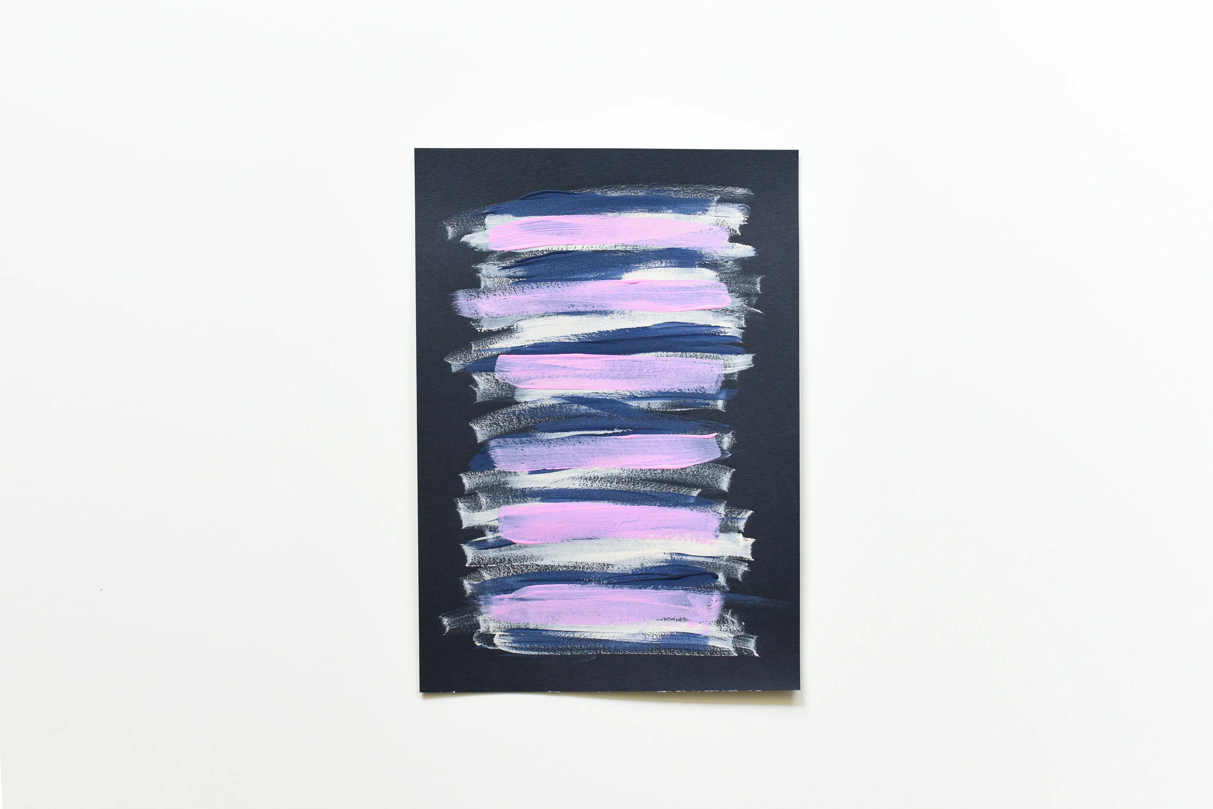 Painting on Paper | Black Art 1 - Image 3