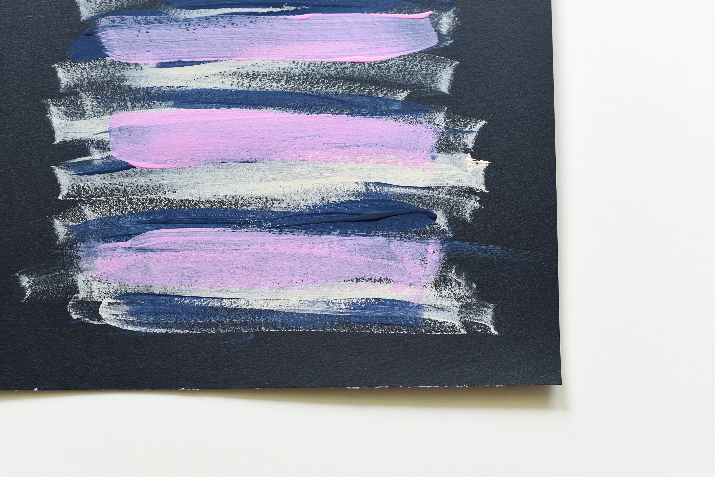 Painting on Paper | Black Art 1 - Image 4