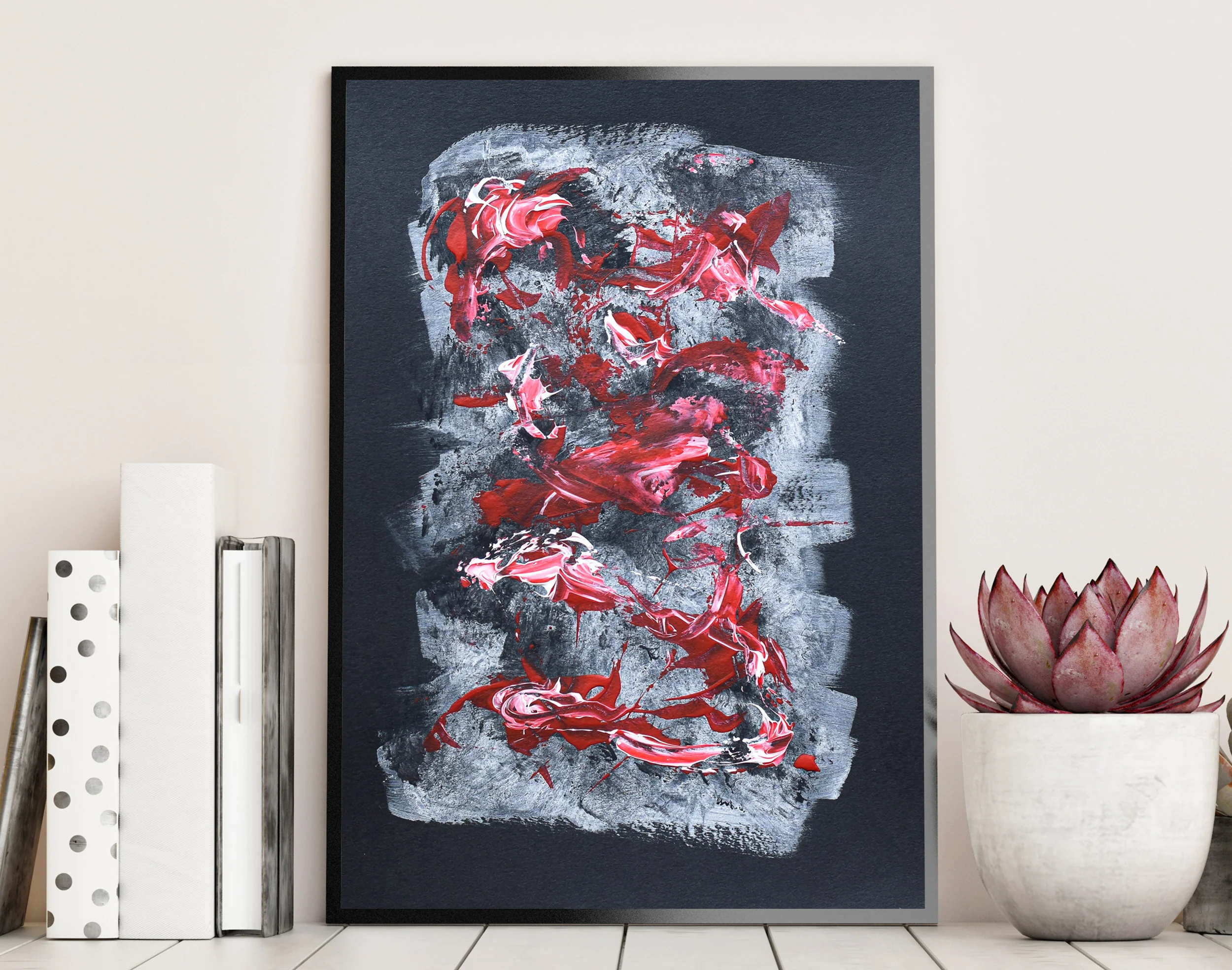 Painting on Paper | Black Art 2