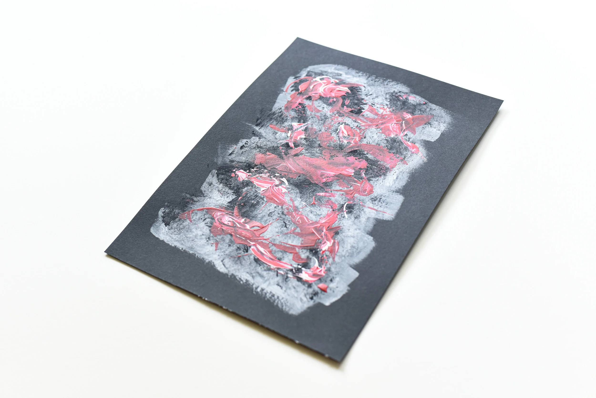 Painting on Paper | Black Art 2 - Image 2