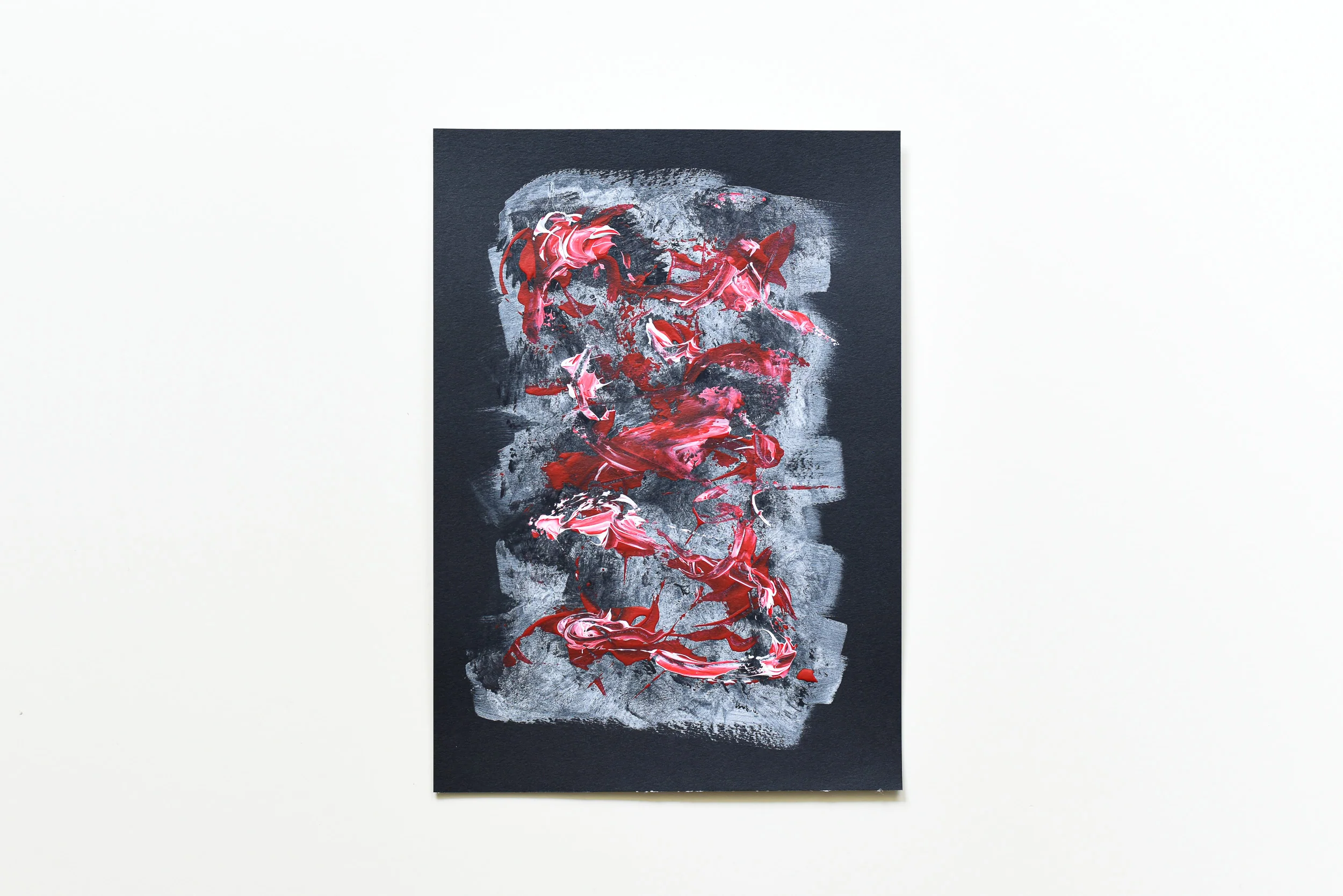 Painting on Paper | Black Art 2 - Image 3