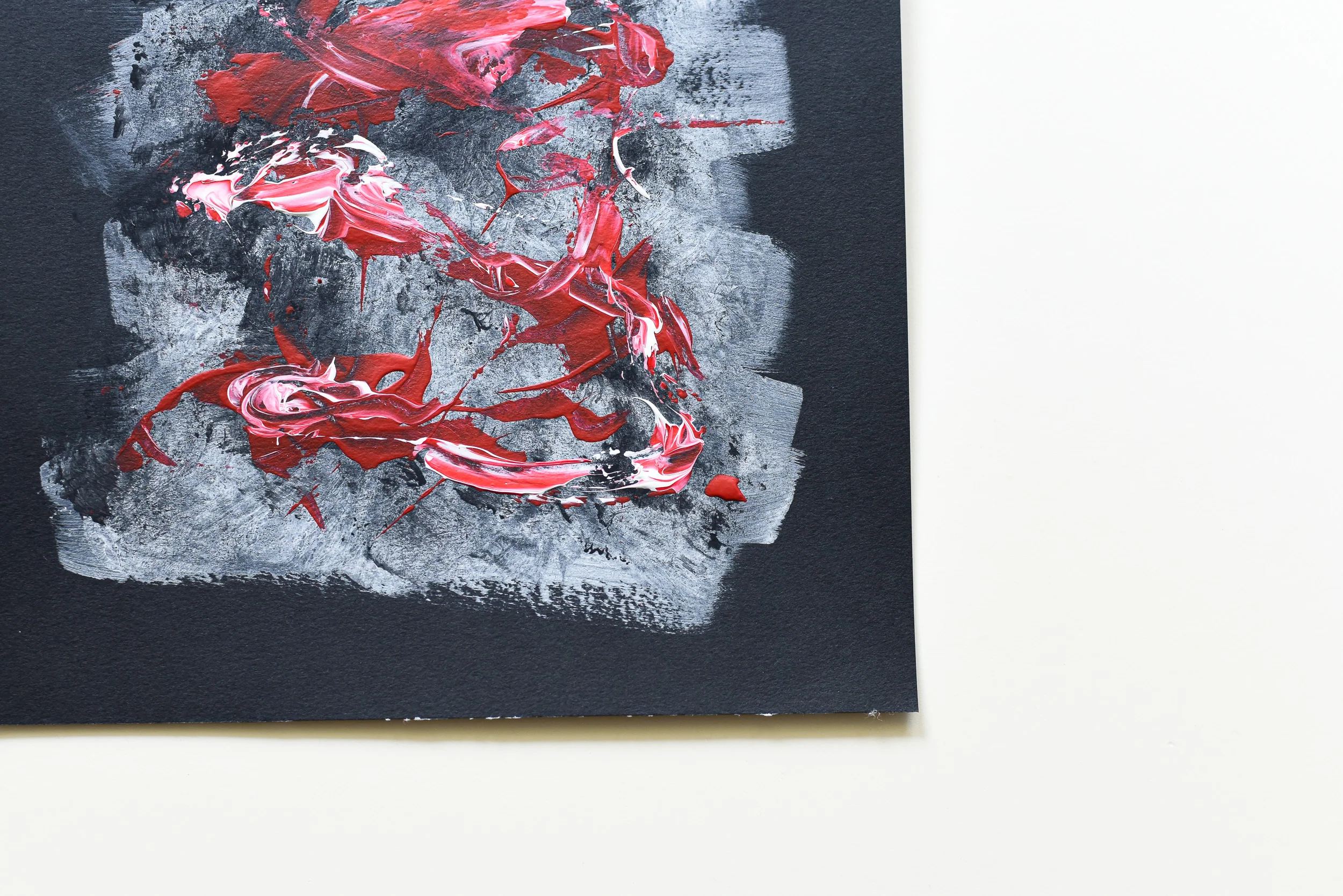 Painting on Paper | Black Art 2 - Image 4