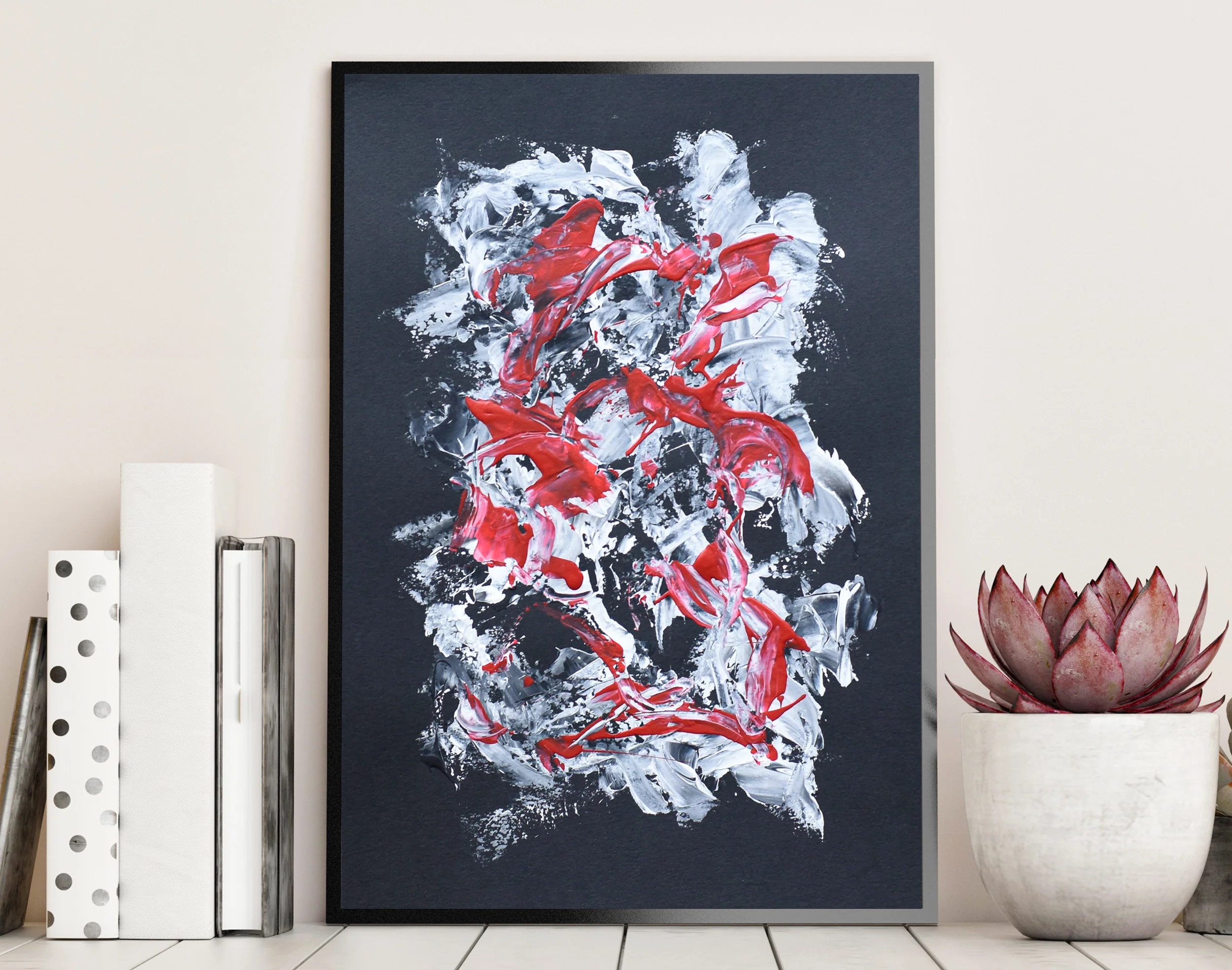 Painting on Paper | Black Art 3