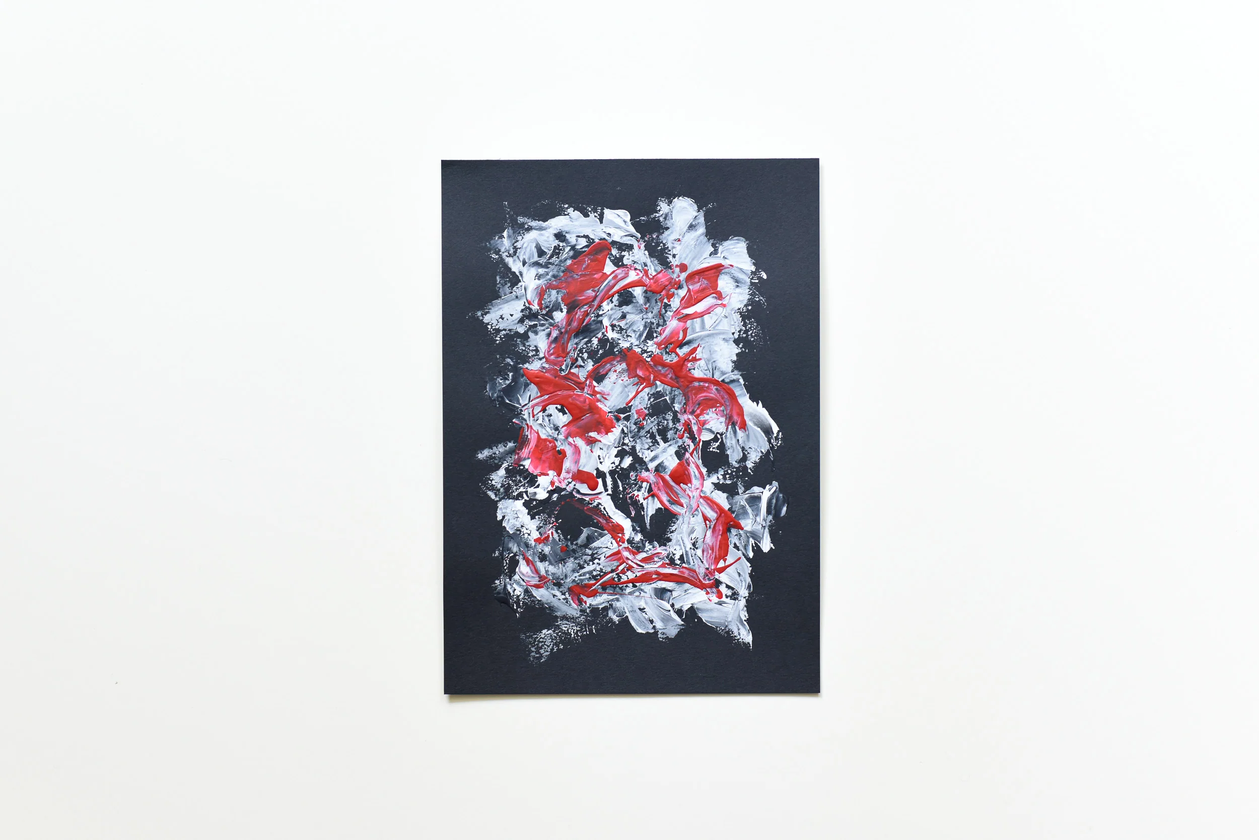 Painting on Paper | Black Art 3 - Image 3