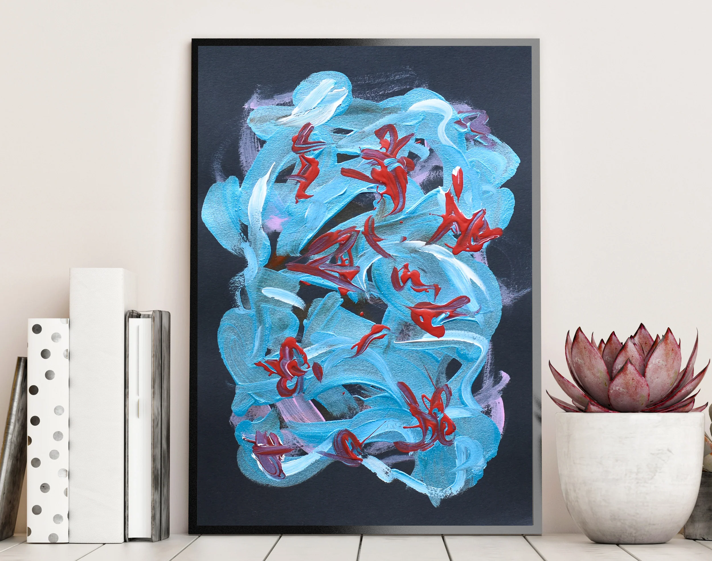 Painting on Paper | Black Art 4