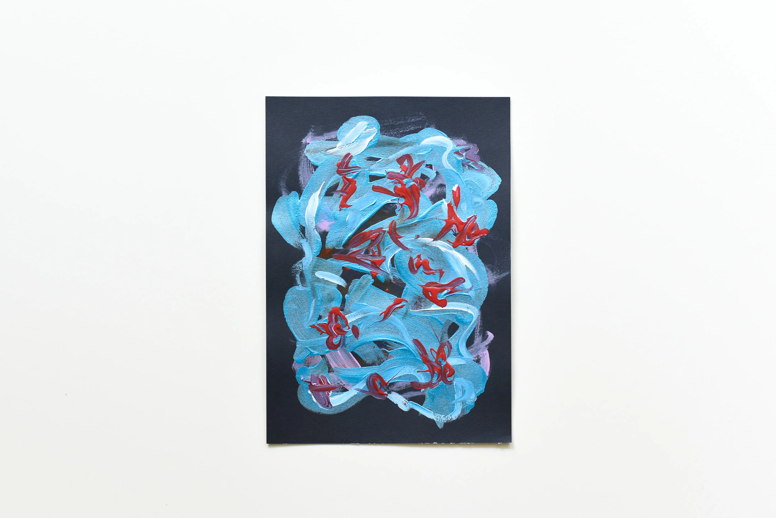 Painting on Paper | Black Art 4 - Image 3