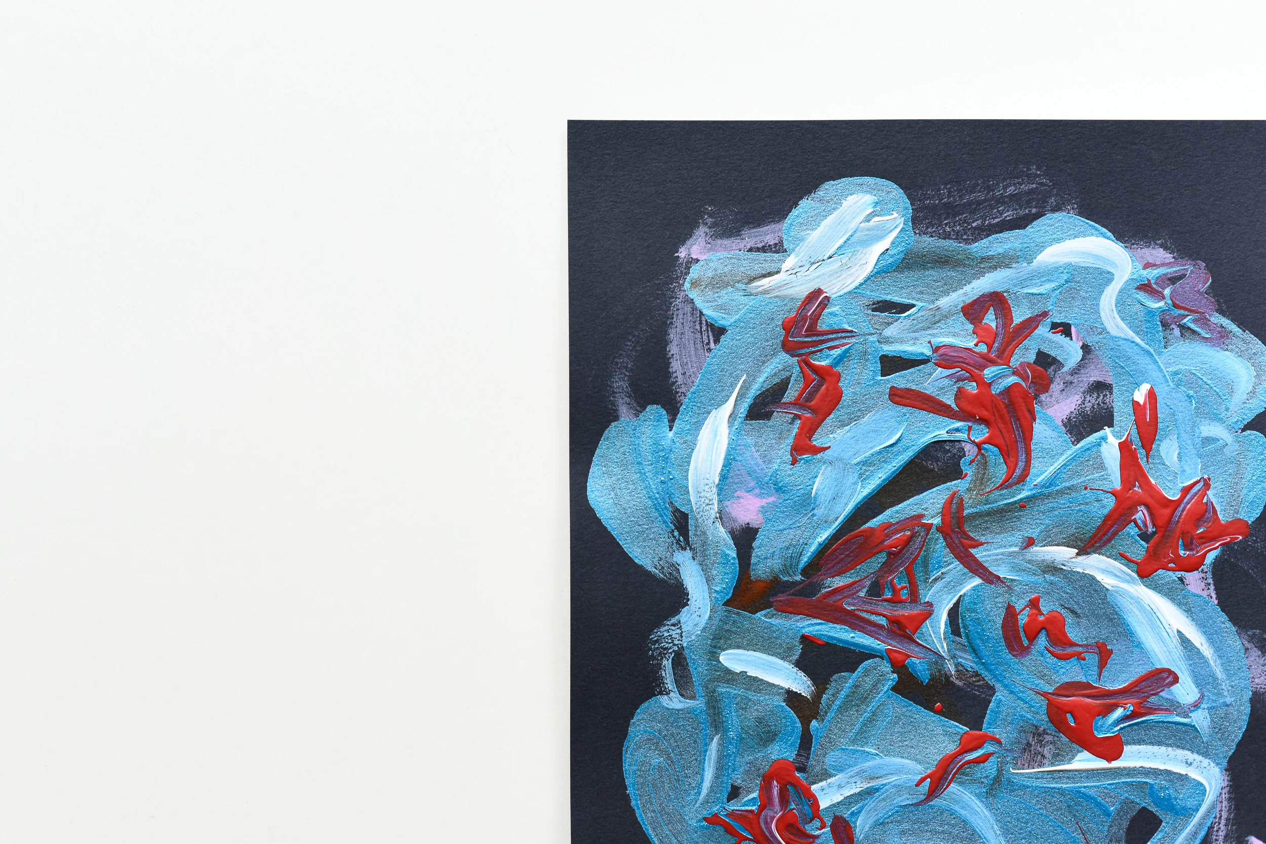 Painting on Paper | Black Art 4 - Image 4