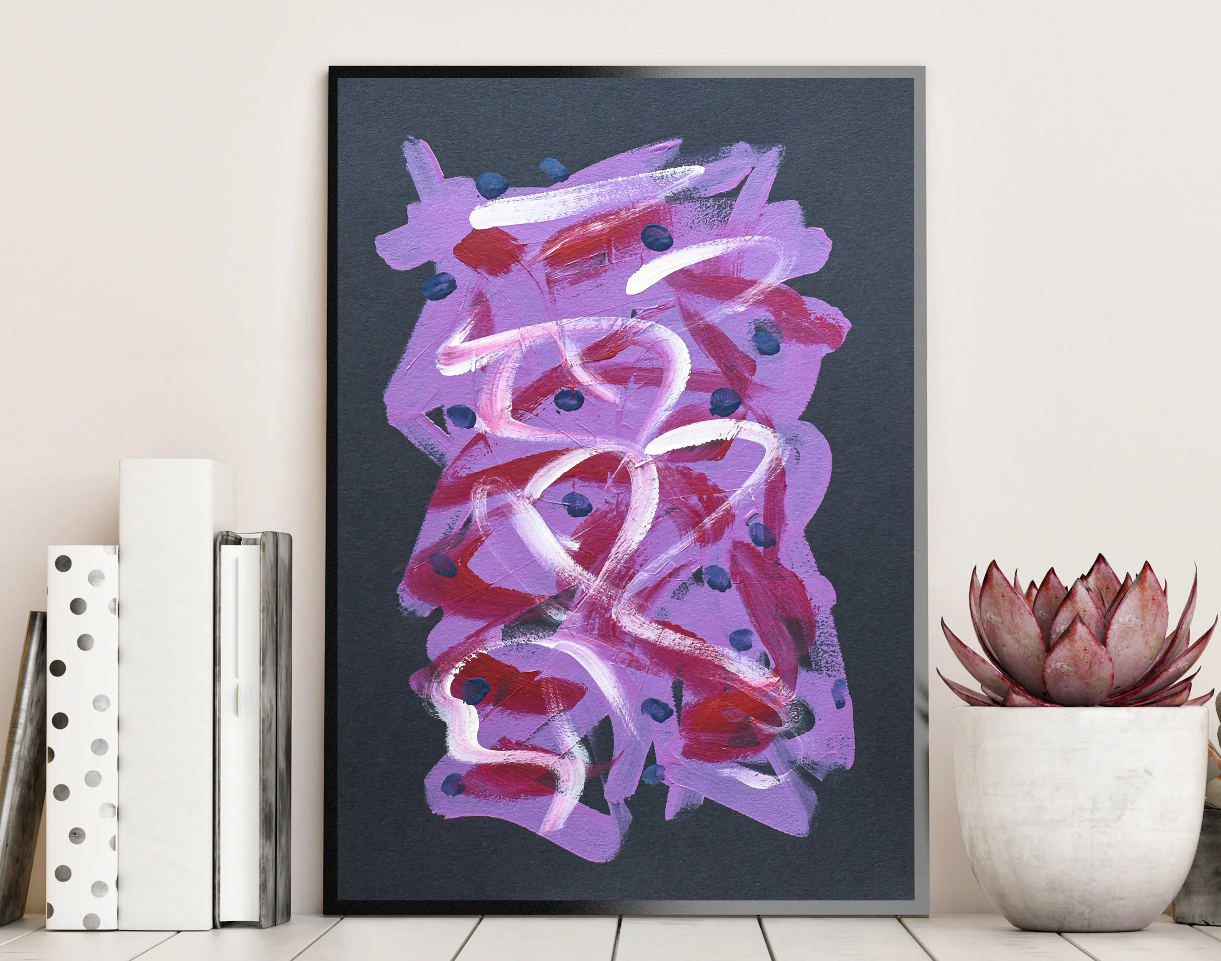 Painting on Paper | Black Art 5
