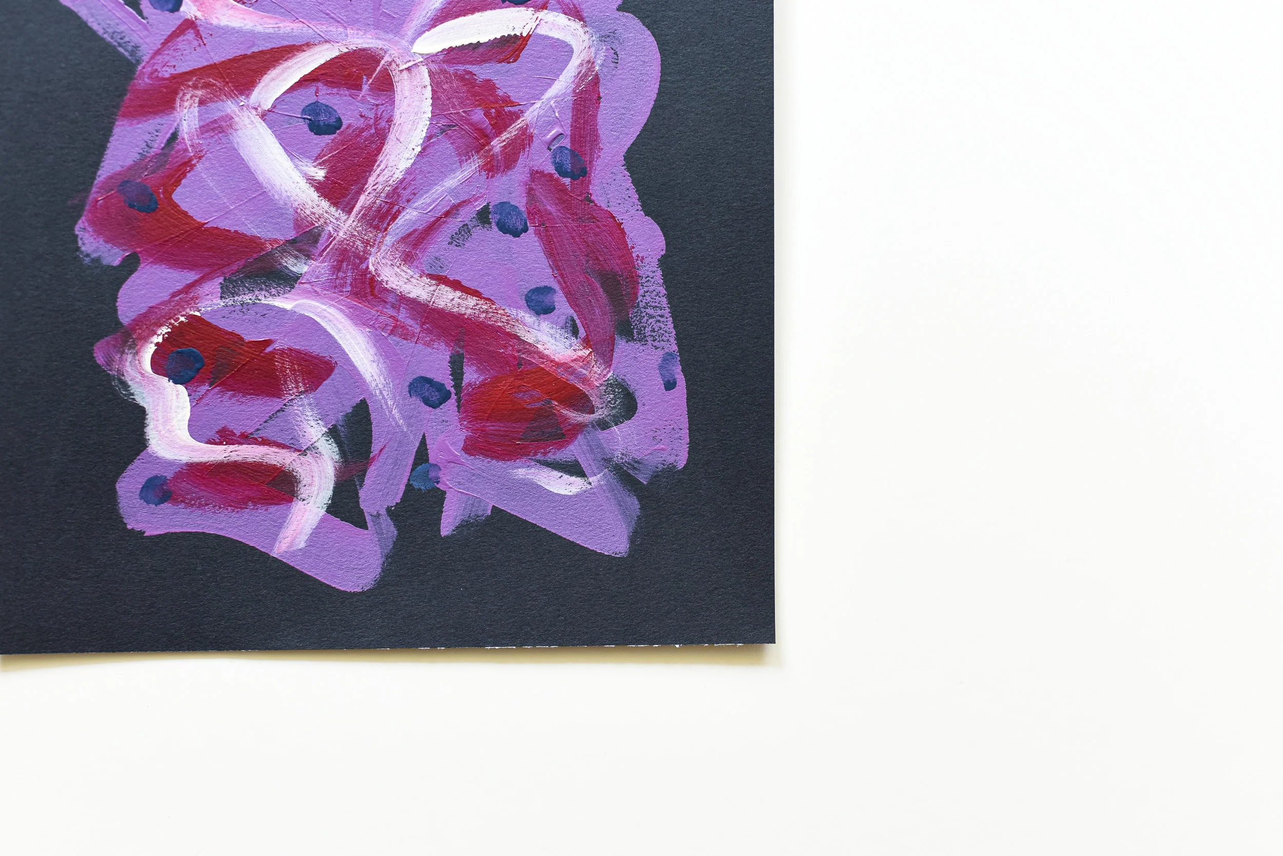 Painting on Paper | Black Art 5 - Image 4