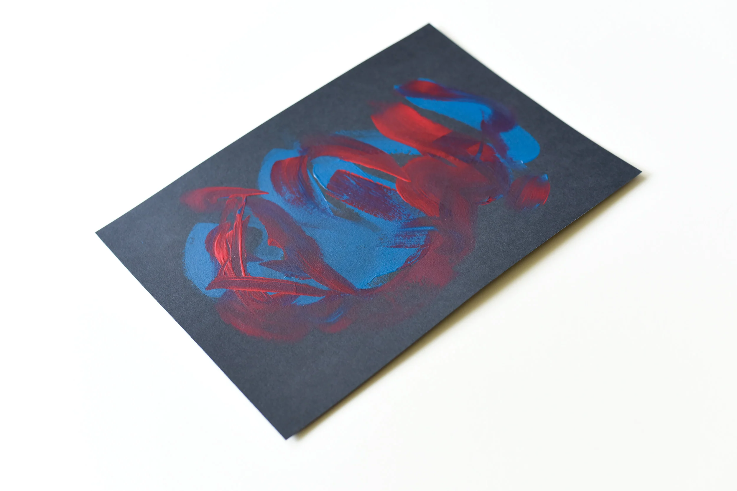 Painting on Paper | Black Art 6 - Image 2