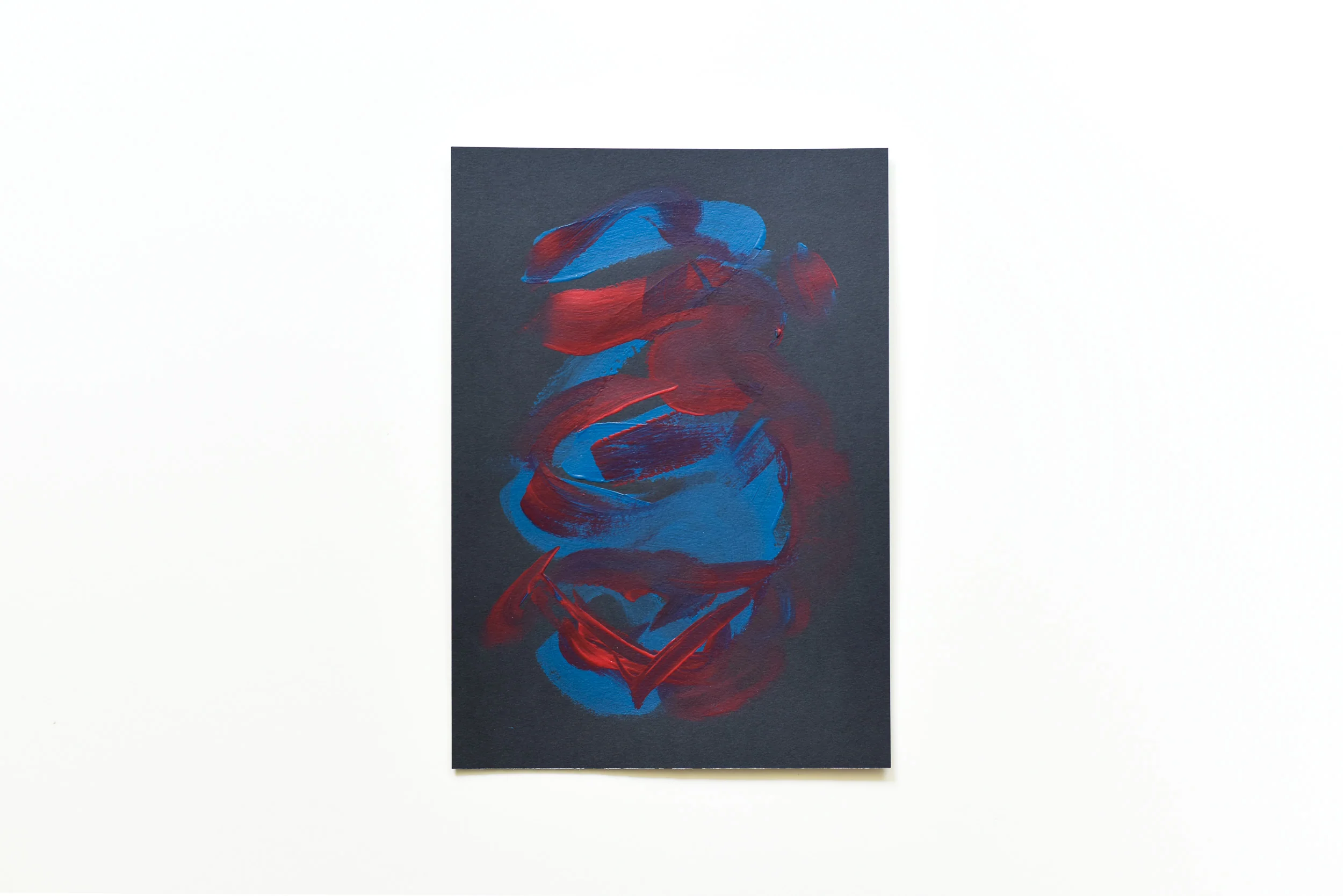 Painting on Paper | Black Art 6 - Image 3
