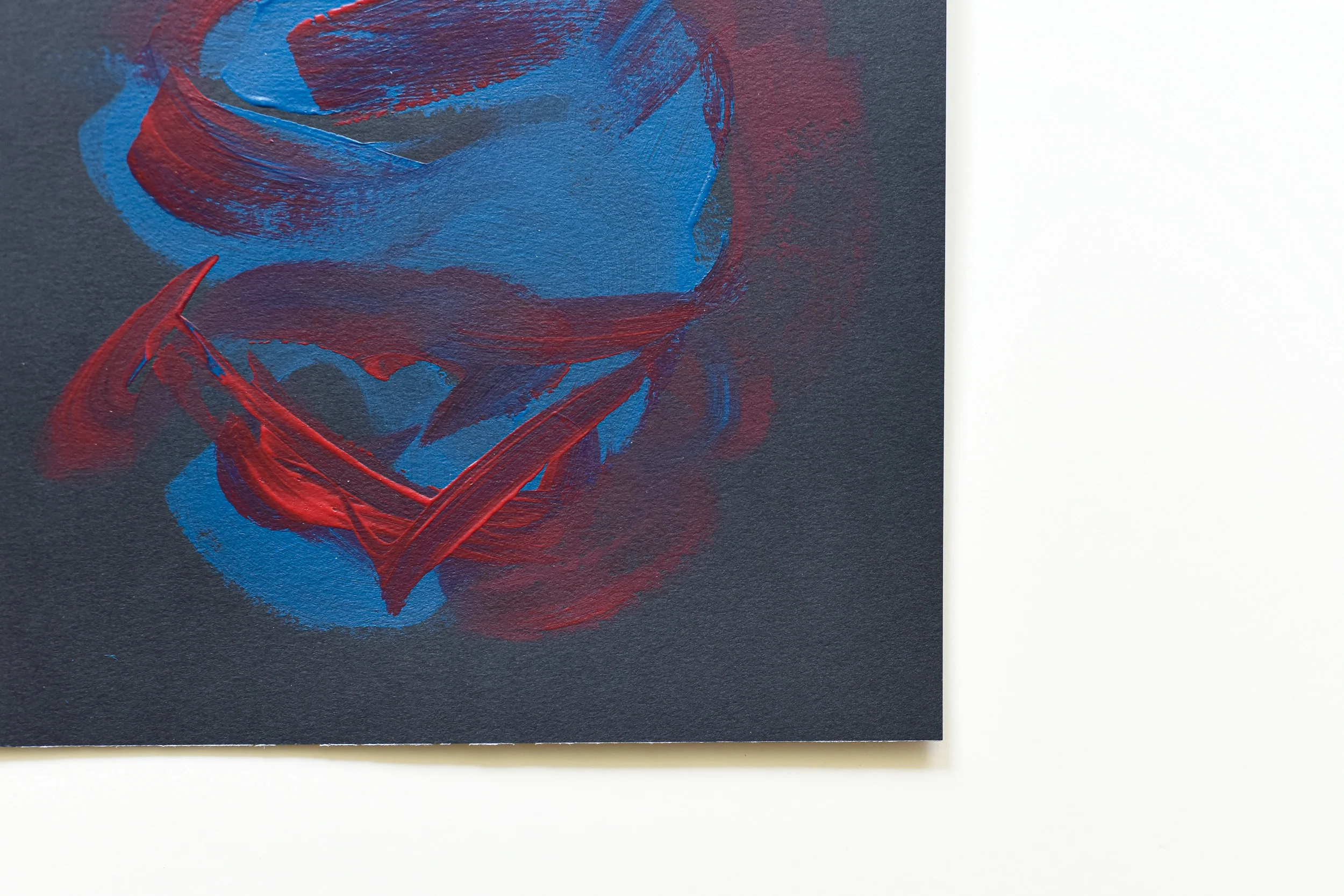 Painting on Paper | Black Art 6 - Image 4