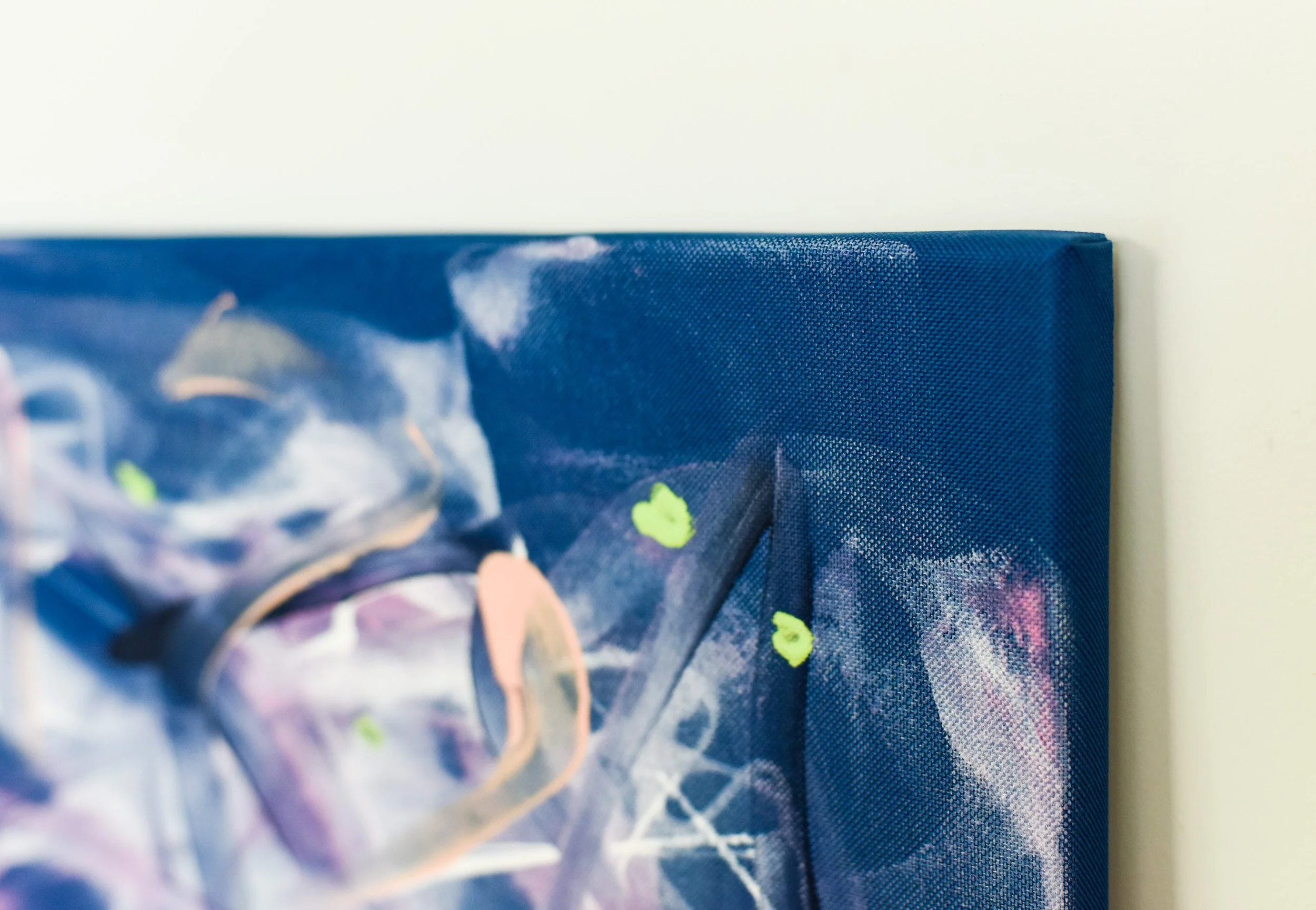 Painting | Blue Abstract No. 1 - Image 3