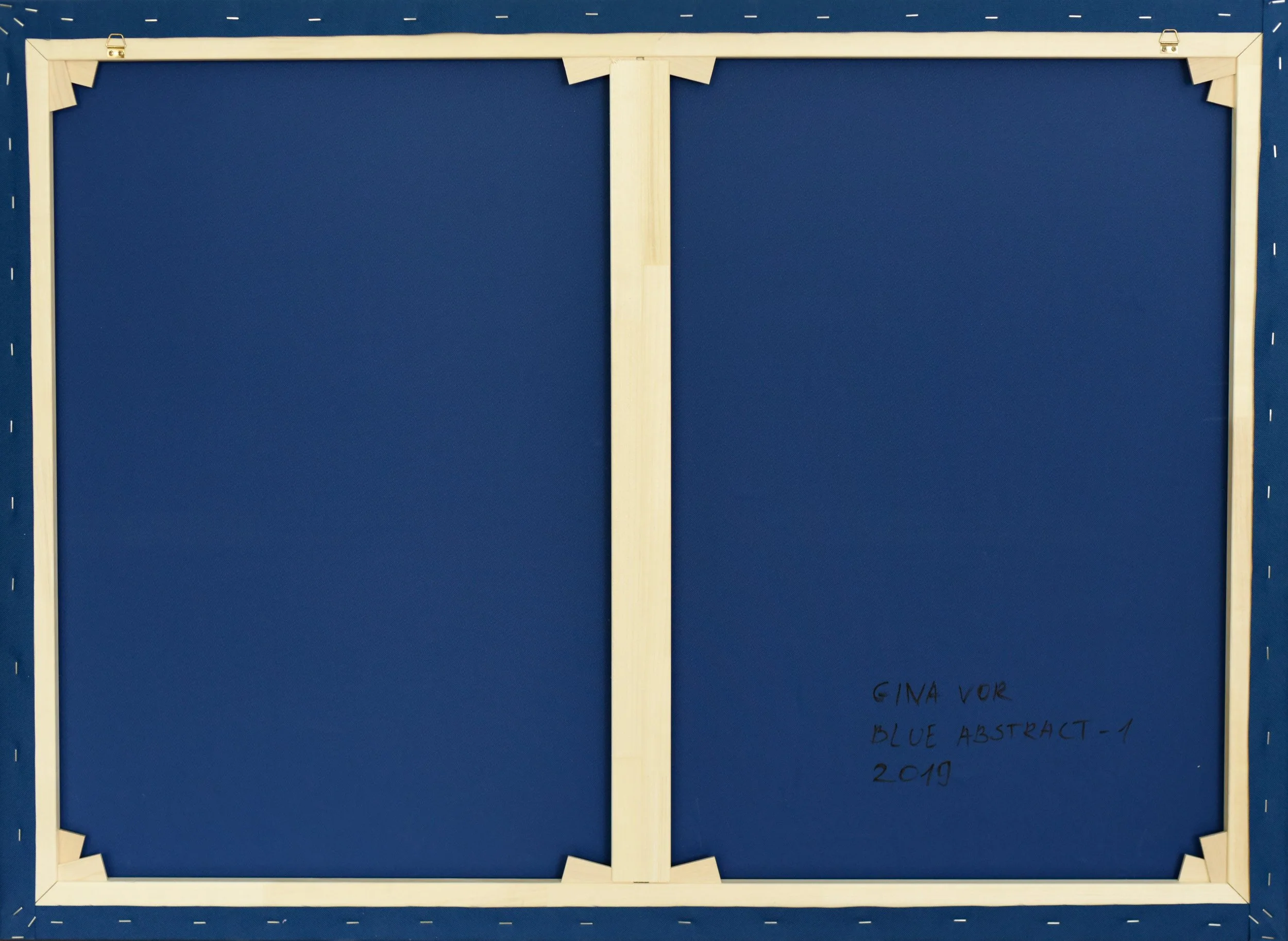 Painting | Blue Abstract No. 1 - Image 5