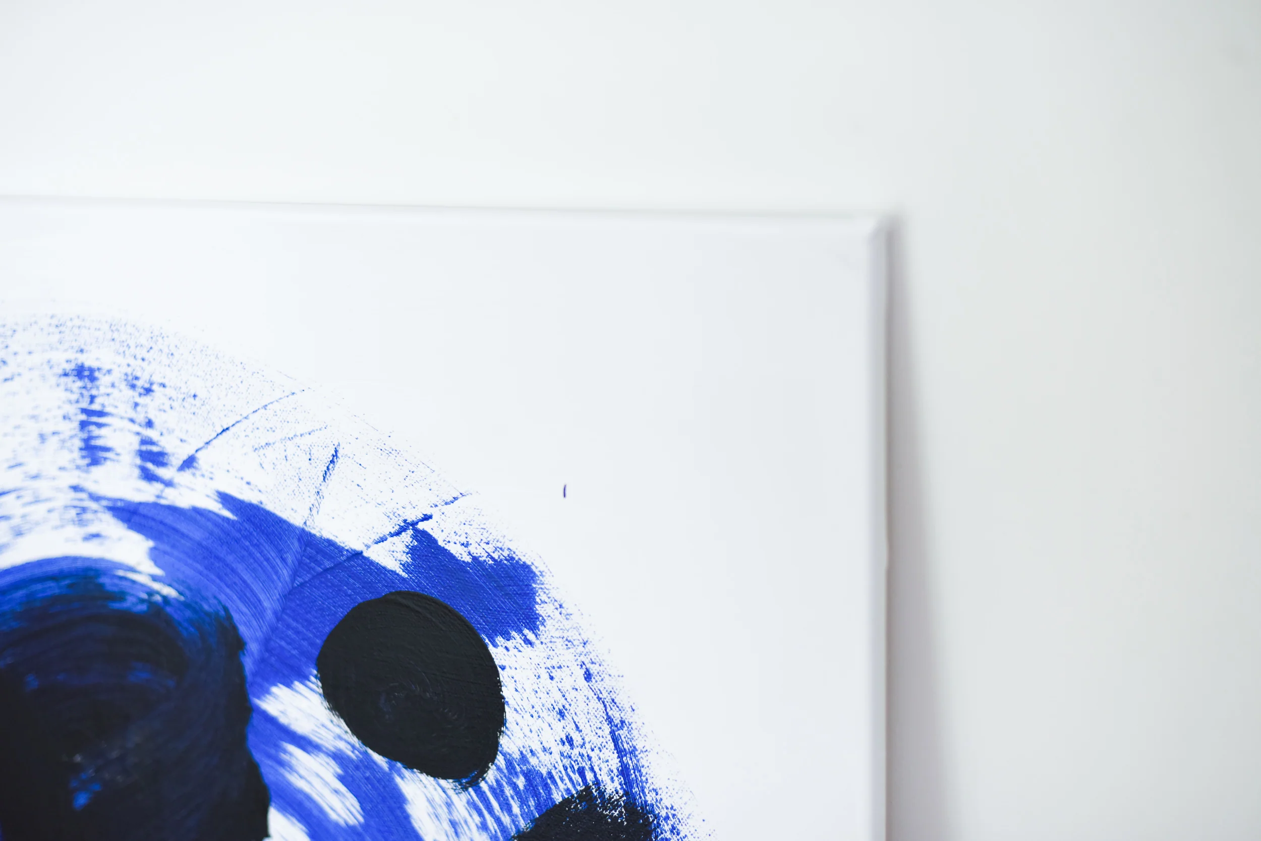 Abstract Painting | Blue Sign 1 - Image 4