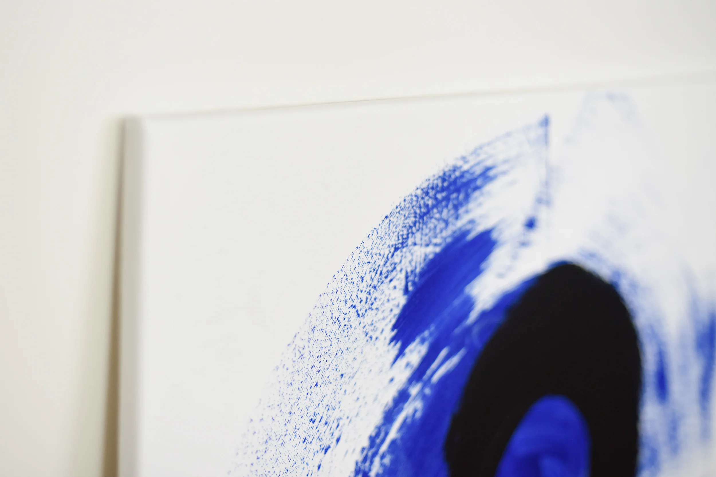 Abstract Painting | Blue Sign No. 3 - Image 4