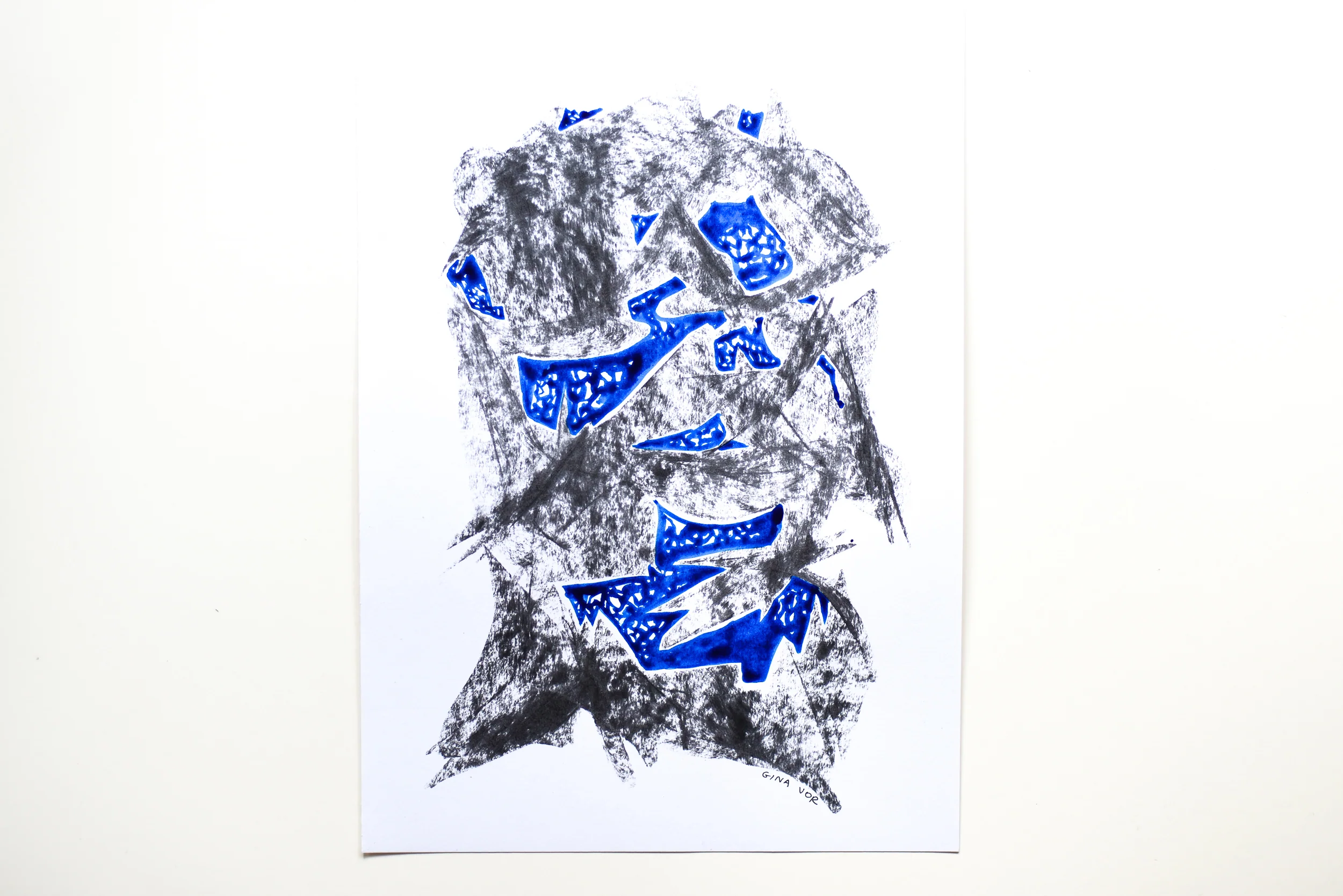 Charcoal Drawing | Brain Power 4 - Image 3