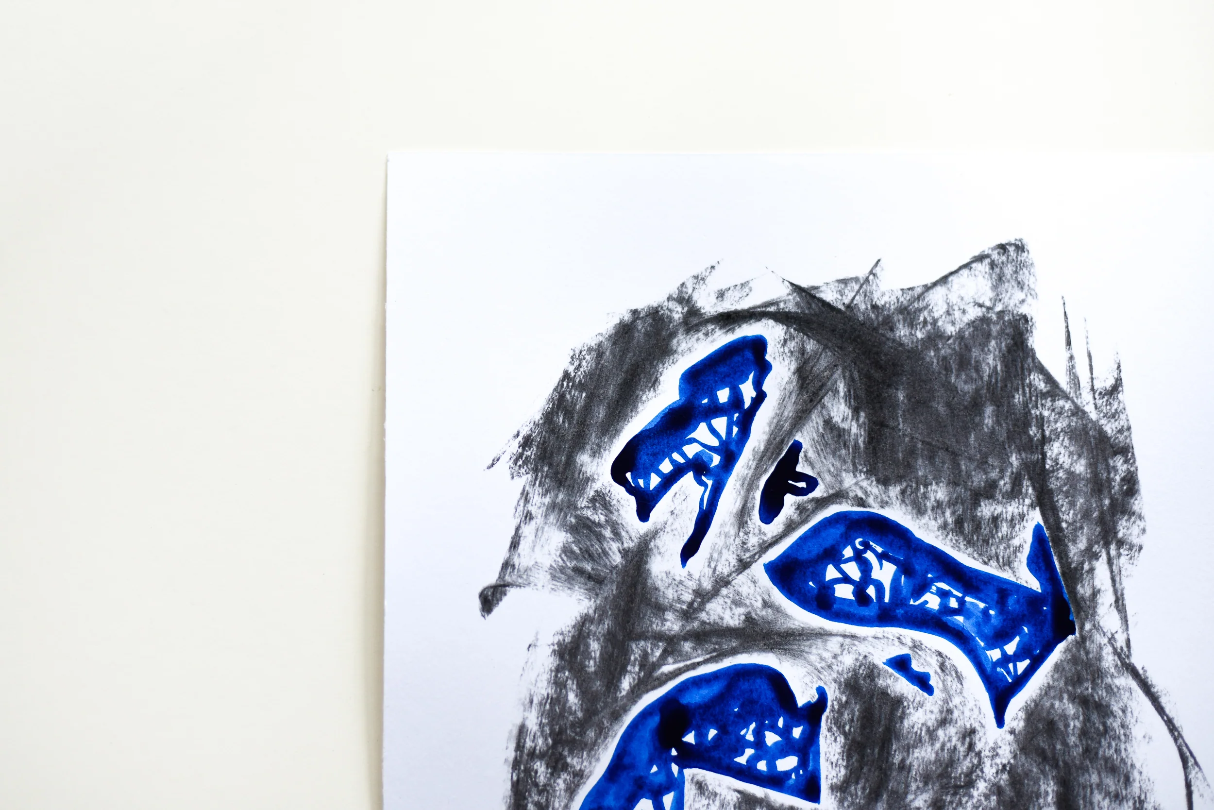 Charcoal Drawing | Brain Power 5 - Image 5