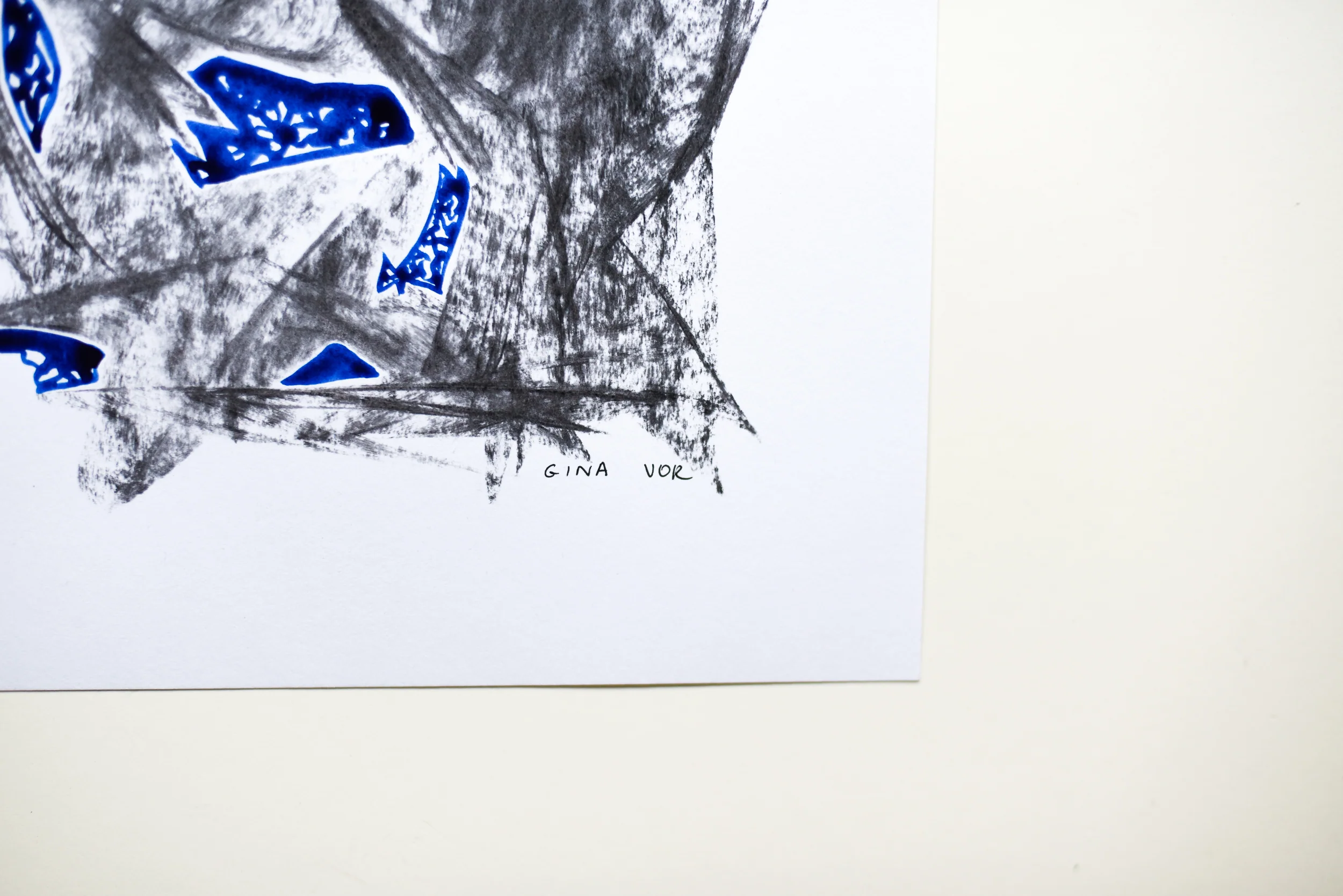 Charcoal Drawing | Brain Power 5 - Image 6
