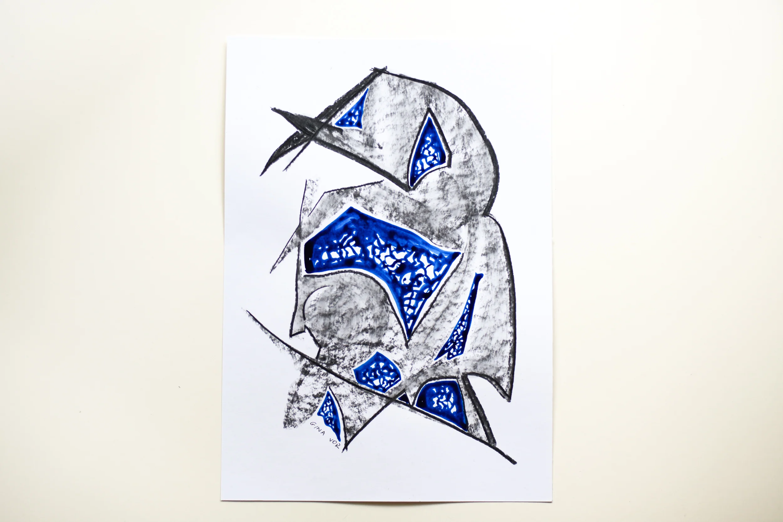 Abstract Drawing | Brain Power 6 - Image 2