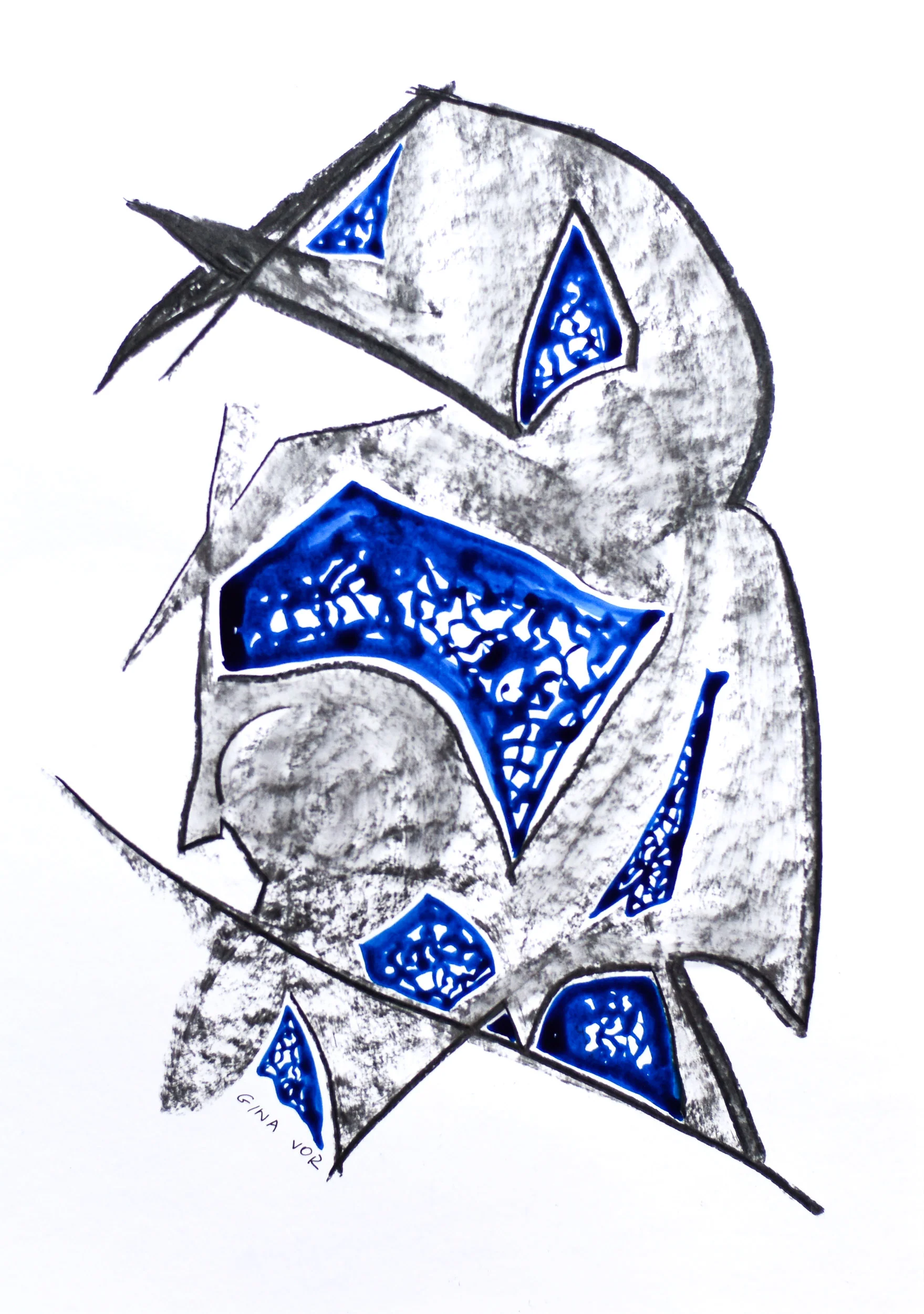 Abstract Drawing | Brain Power 6 - Image 3