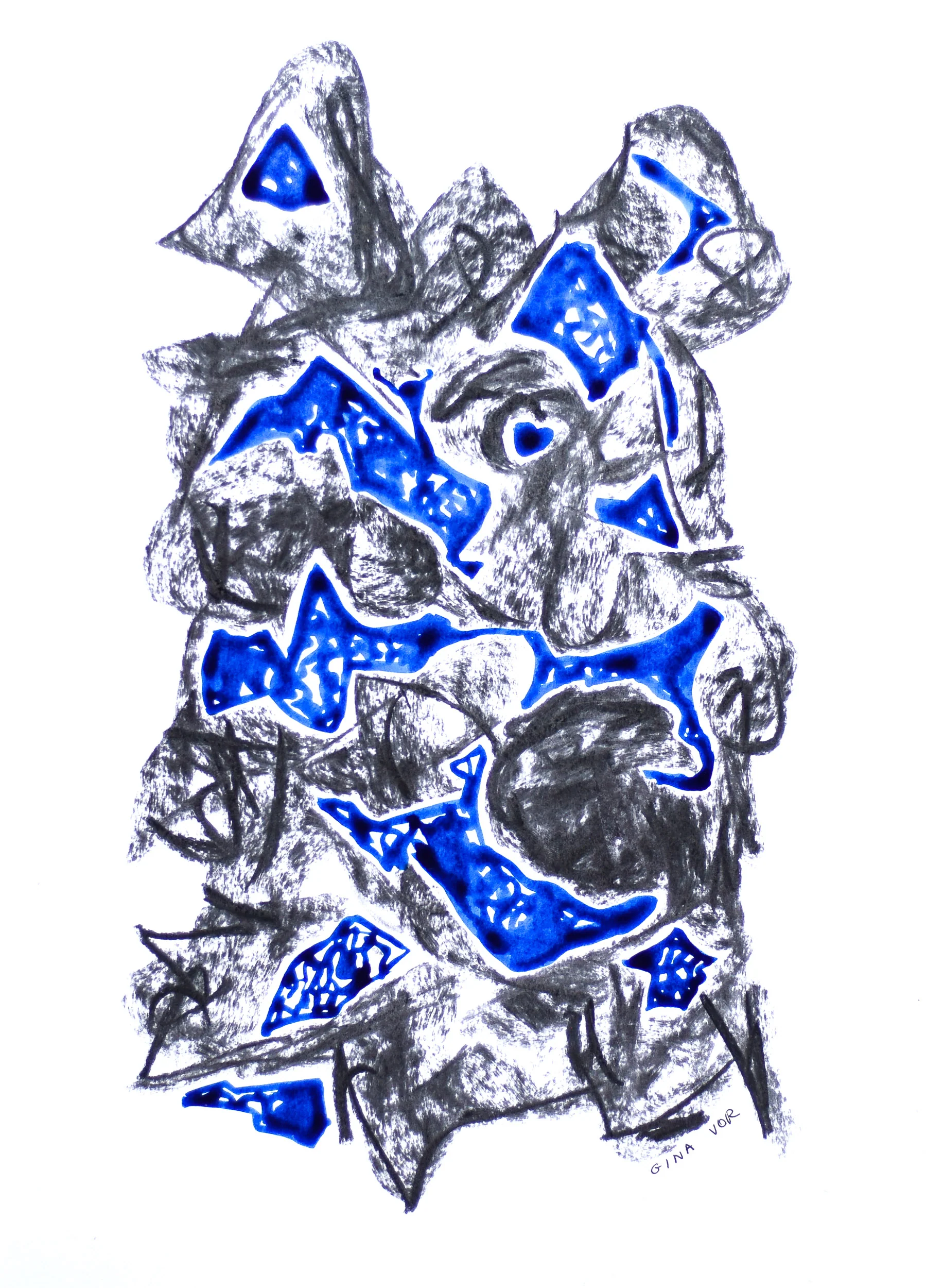 Abstract Drawing | Brain Power 7 - Image 3