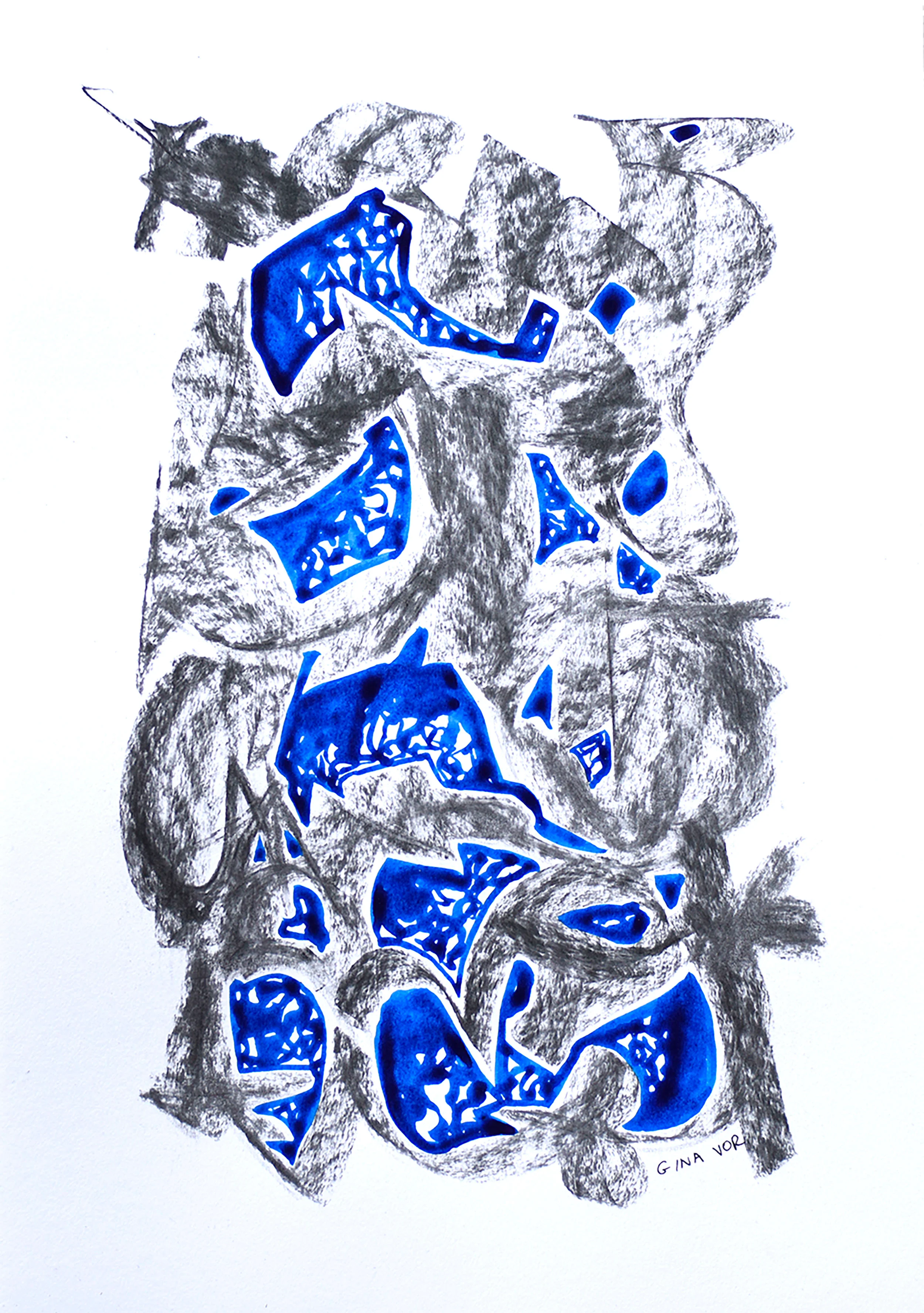 Abstract Drawing | Brain Power 8 - Image 3