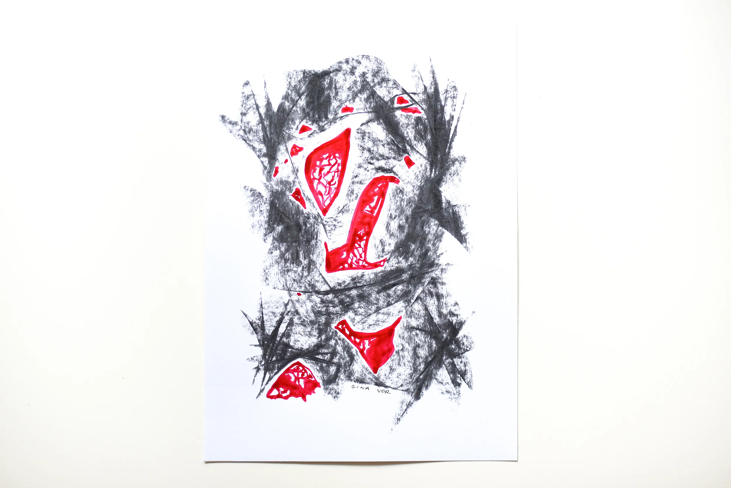 Abstract Drawing | Brain Power 9 - Image 3