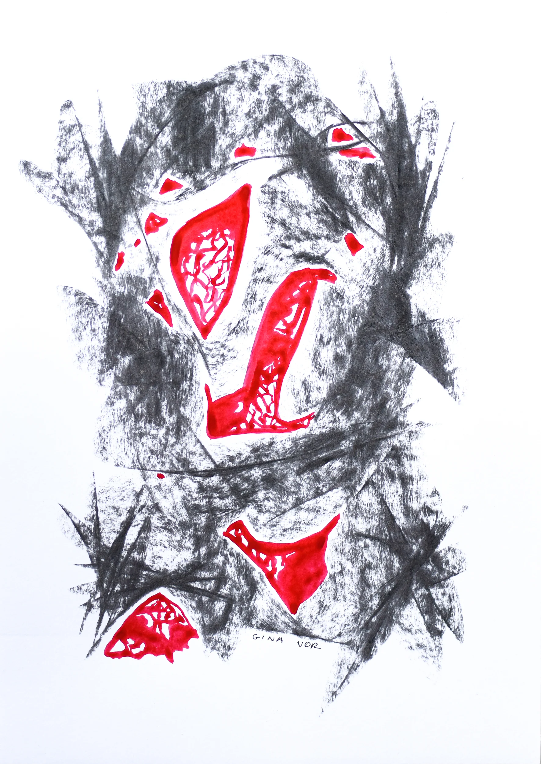Abstract Drawing | Brain Power 9 - Image 5