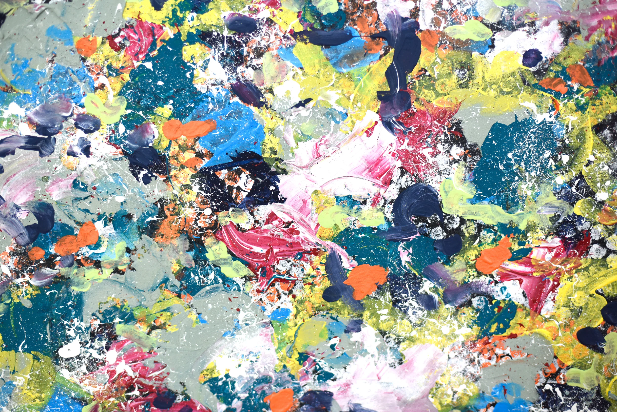 Abstract Painting | Bubble In A Trouble 2 - Image 5