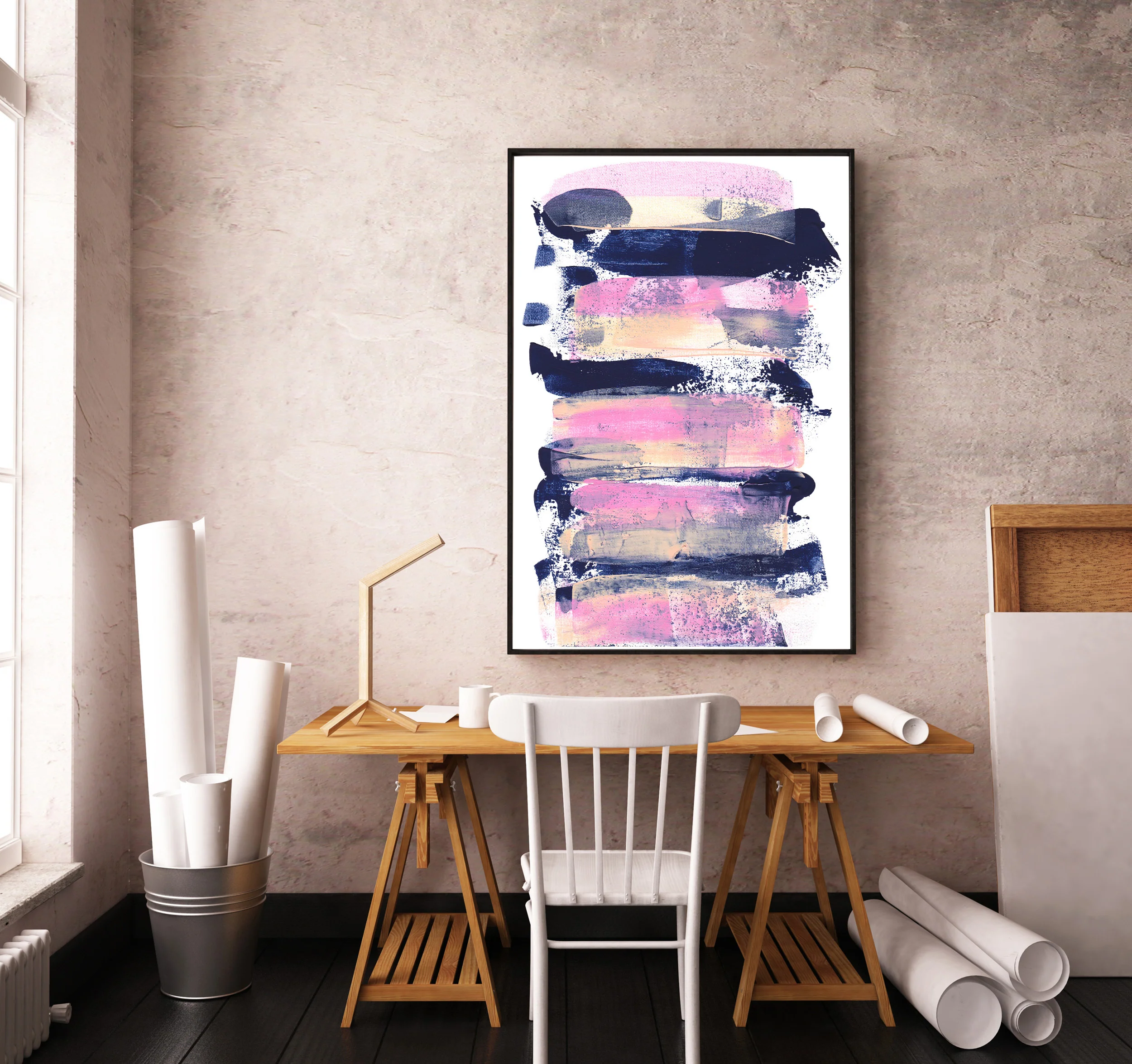 Painting Download | Colour Jazz 2 - Image 3