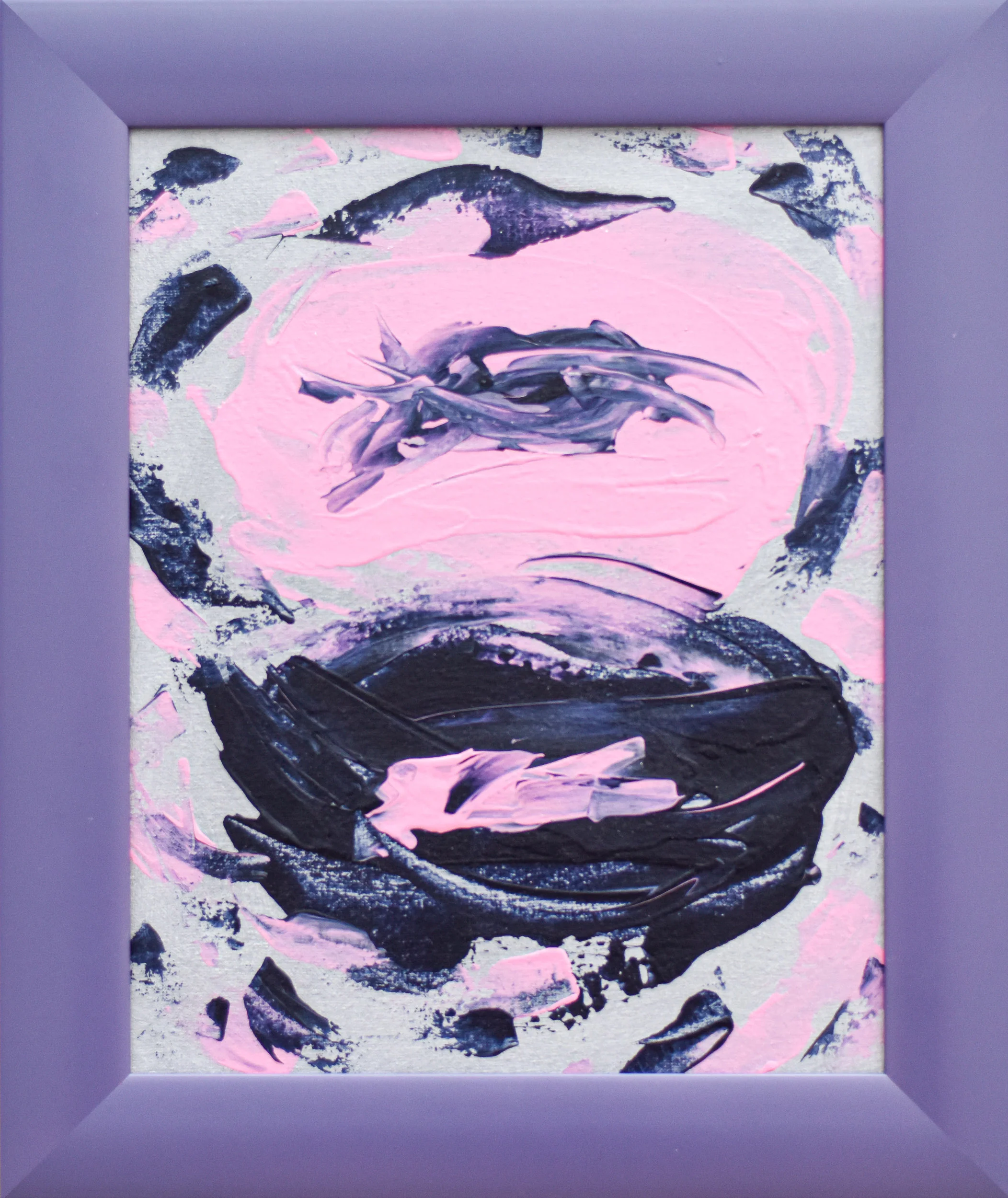 Abstract Painting | Deep Purple - Image 3