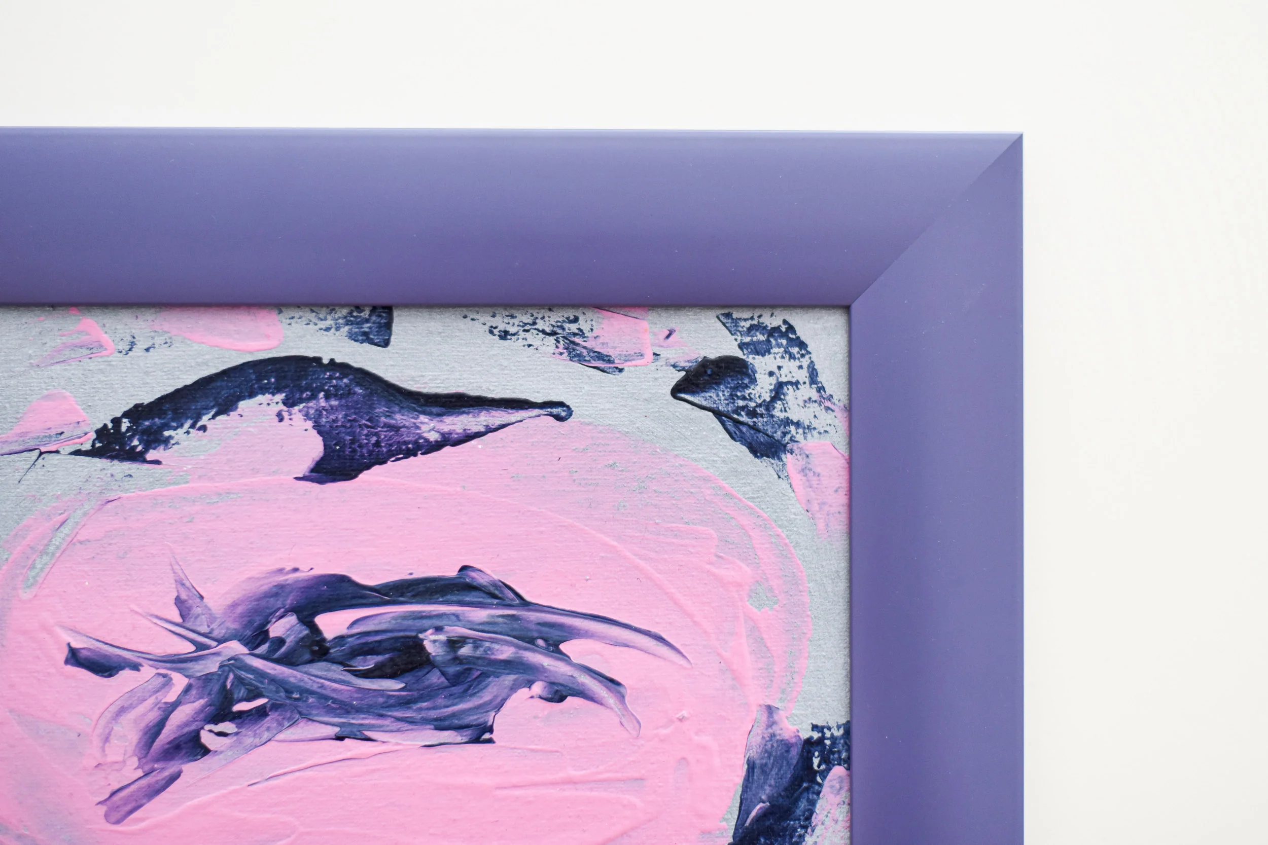 Abstract Painting | Deep Purple - Image 4