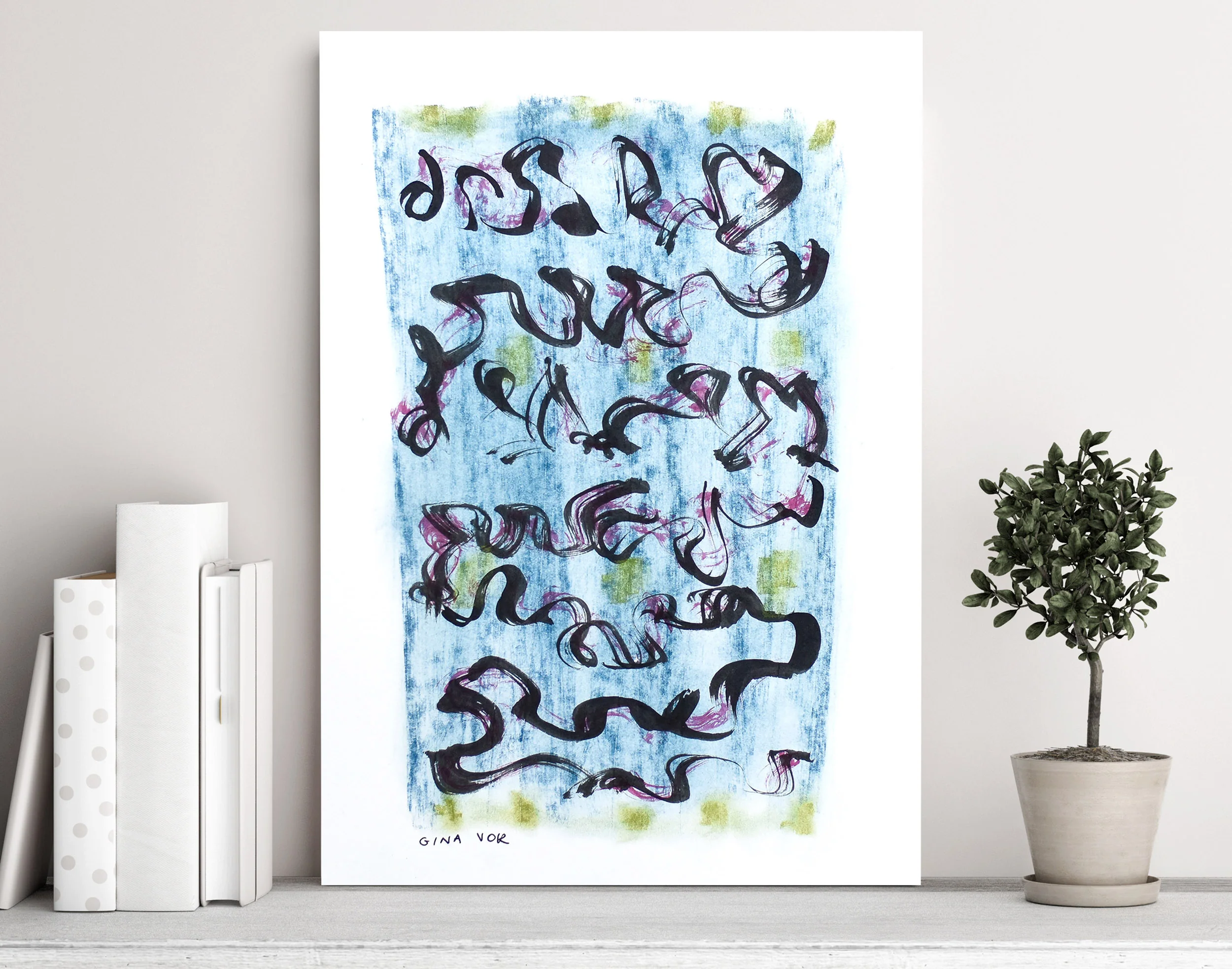 Abstract Drawing | Earth Calls 1