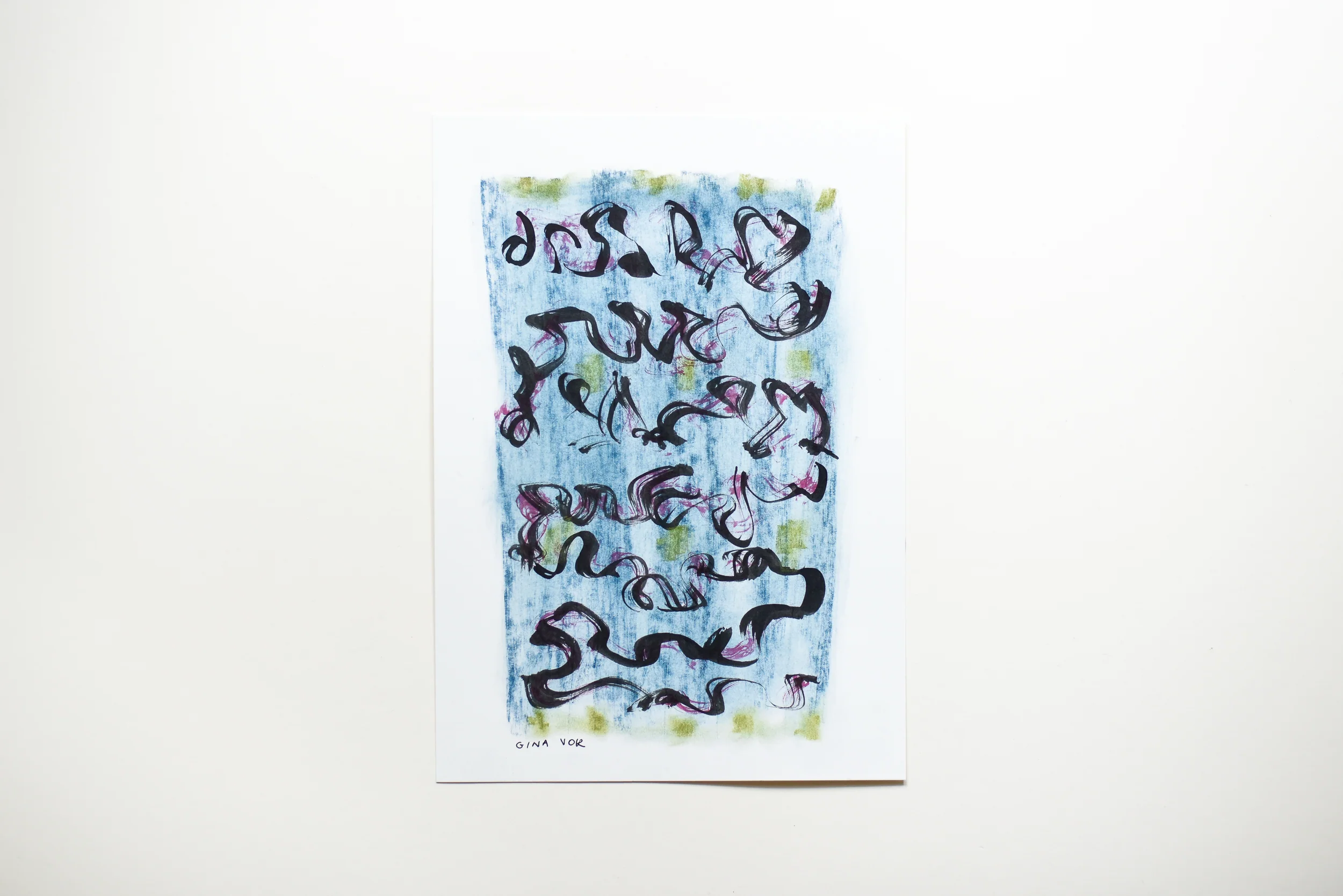 Abstract Drawing | Earth Calls 1 - Image 3