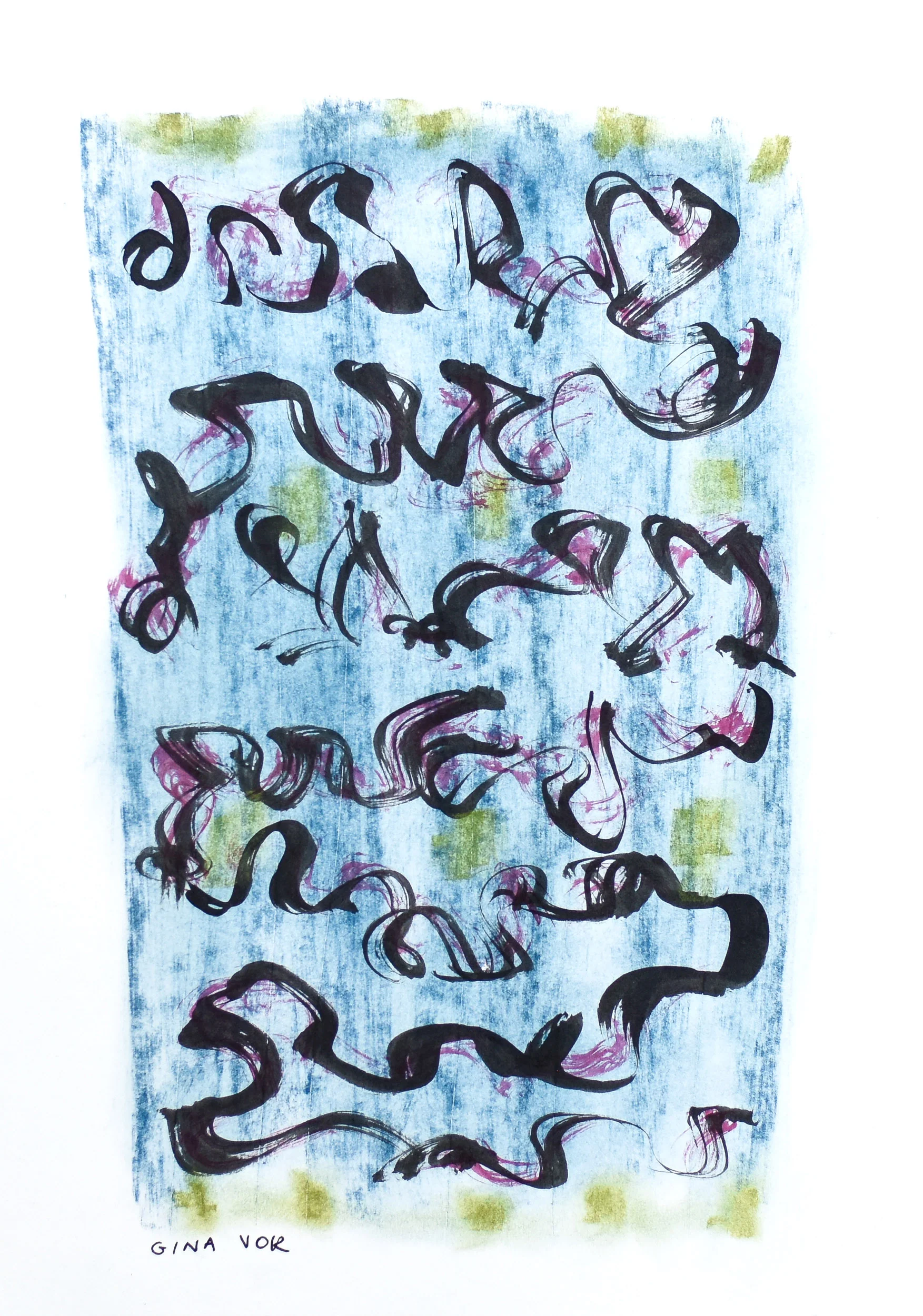 Abstract Drawing | Earth Calls 1 - Image 4